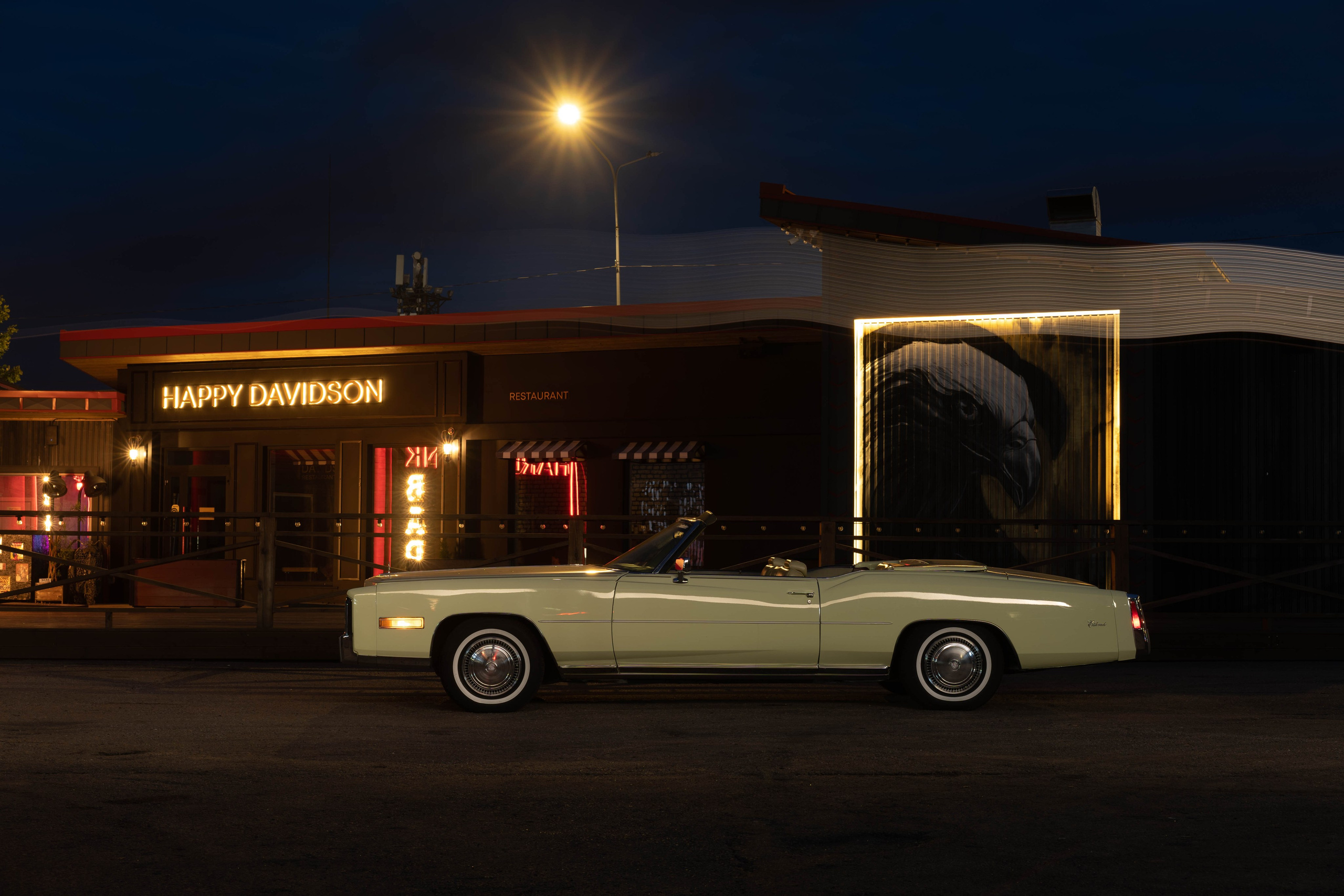 Классический Кадиллак