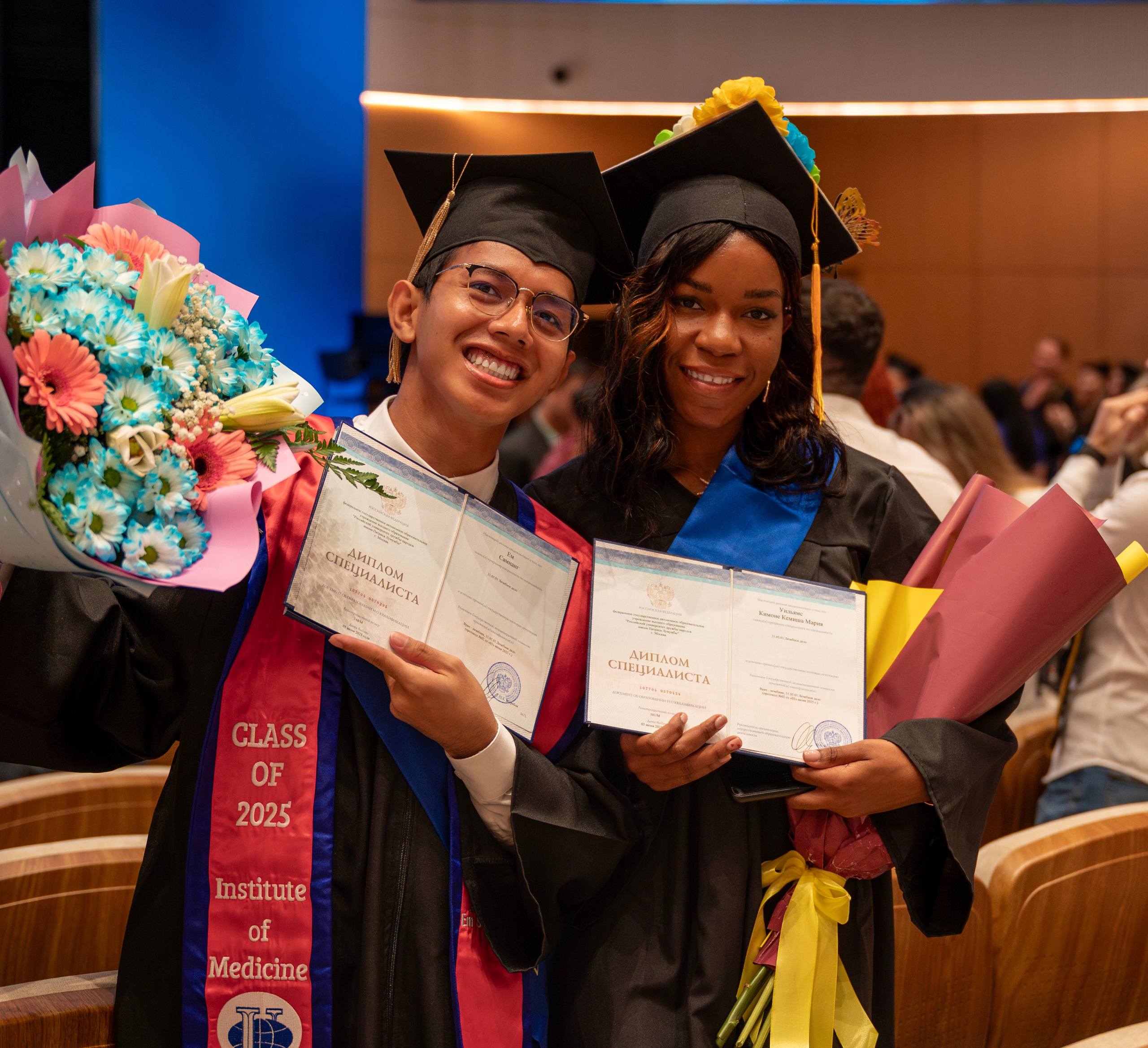 Graduation. Beyond Excellence Photo Studio