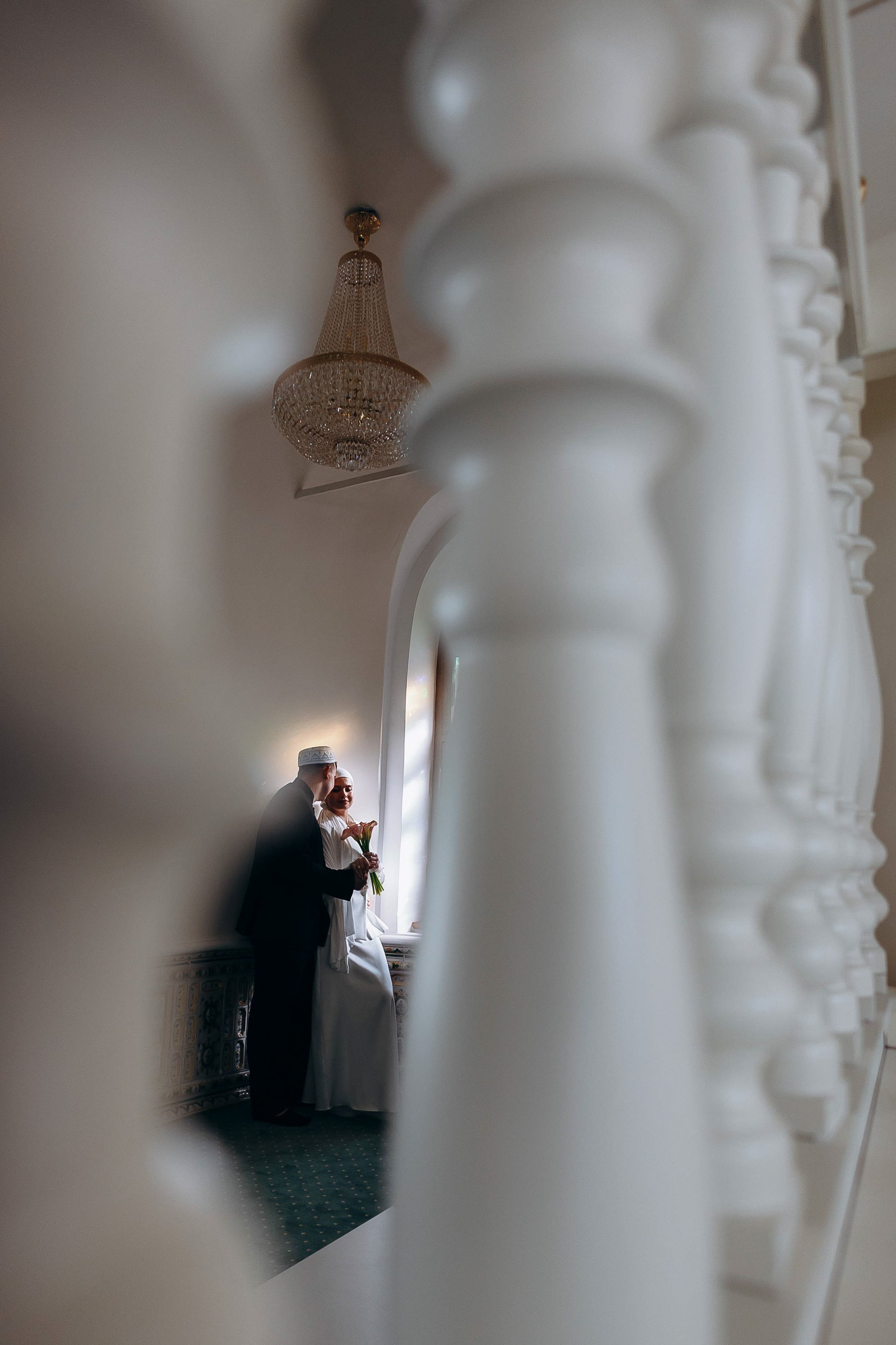 Руслан и Эльмира. Мечеть Марджани. Свадебный фотограф Казань|Москва Ranas4you