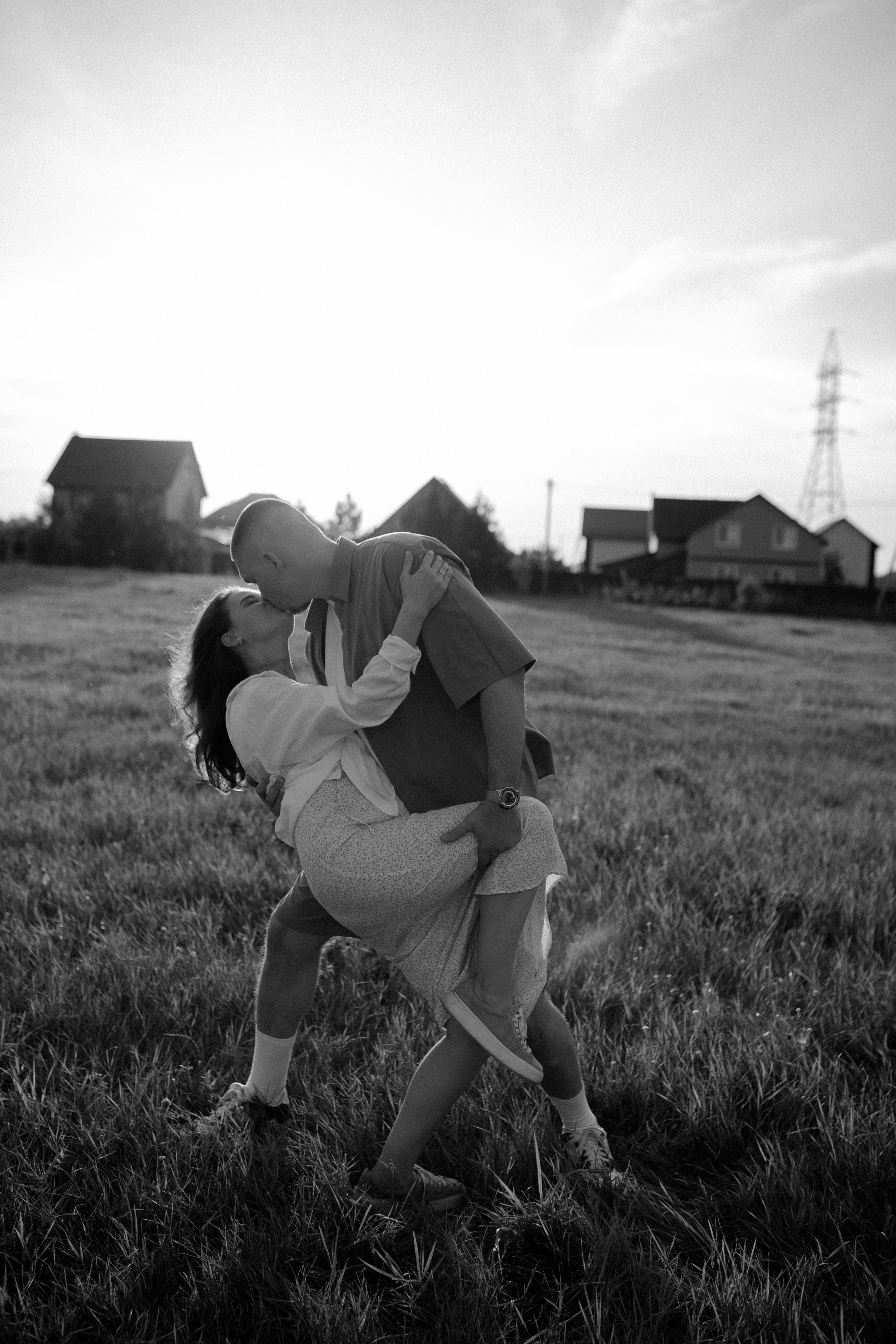 Саша и Виолетта. Свадебный фотограф Новосибирск