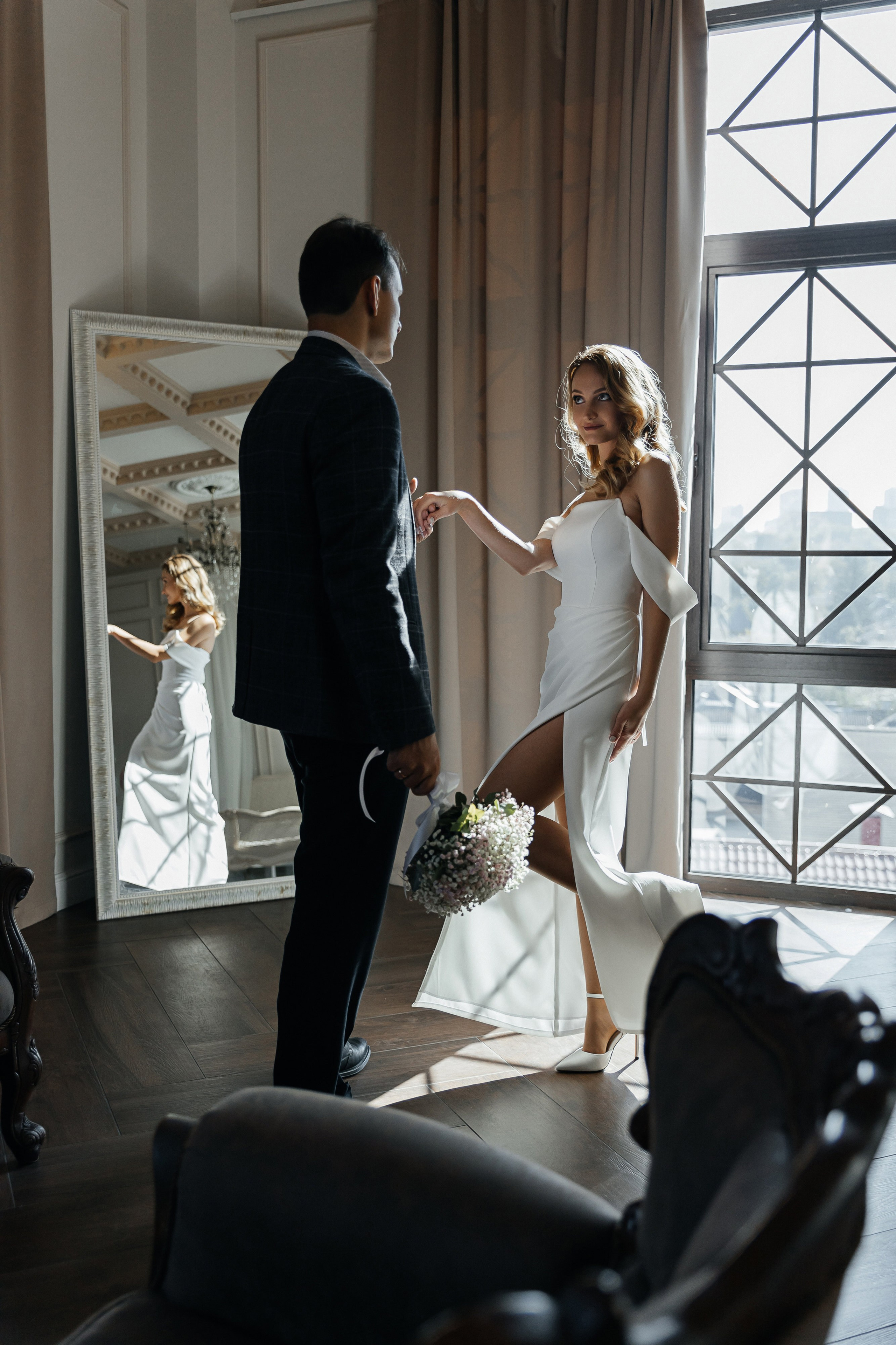 Свадебная фотосессия Анастасии и Кирилла в Ростове-на-Дону. Фотограф Наталия Полянко