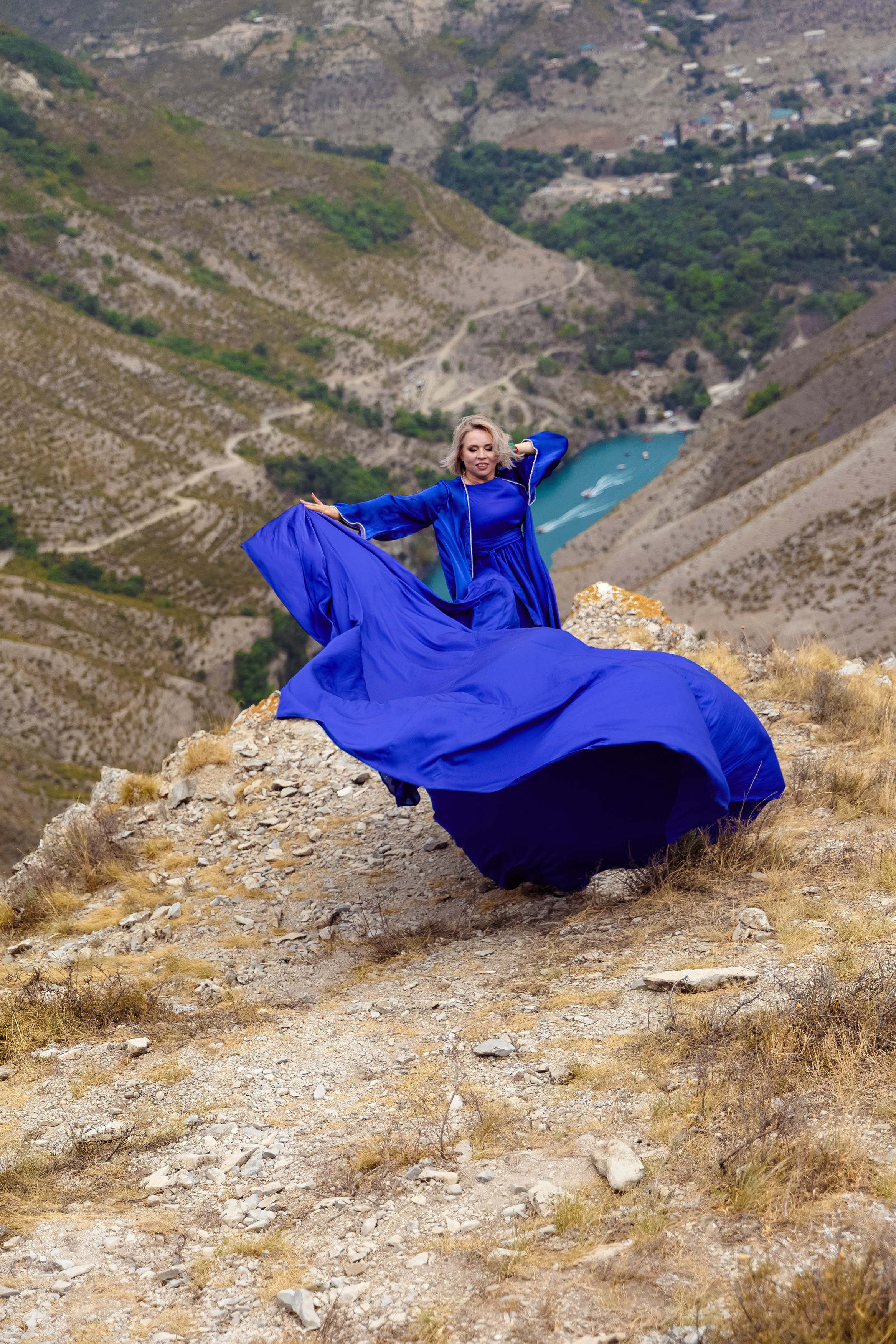 Выездная съёмка на каньоне. Свадебный и семейный фотограф в Каспийске Алёна Нурмагомедова