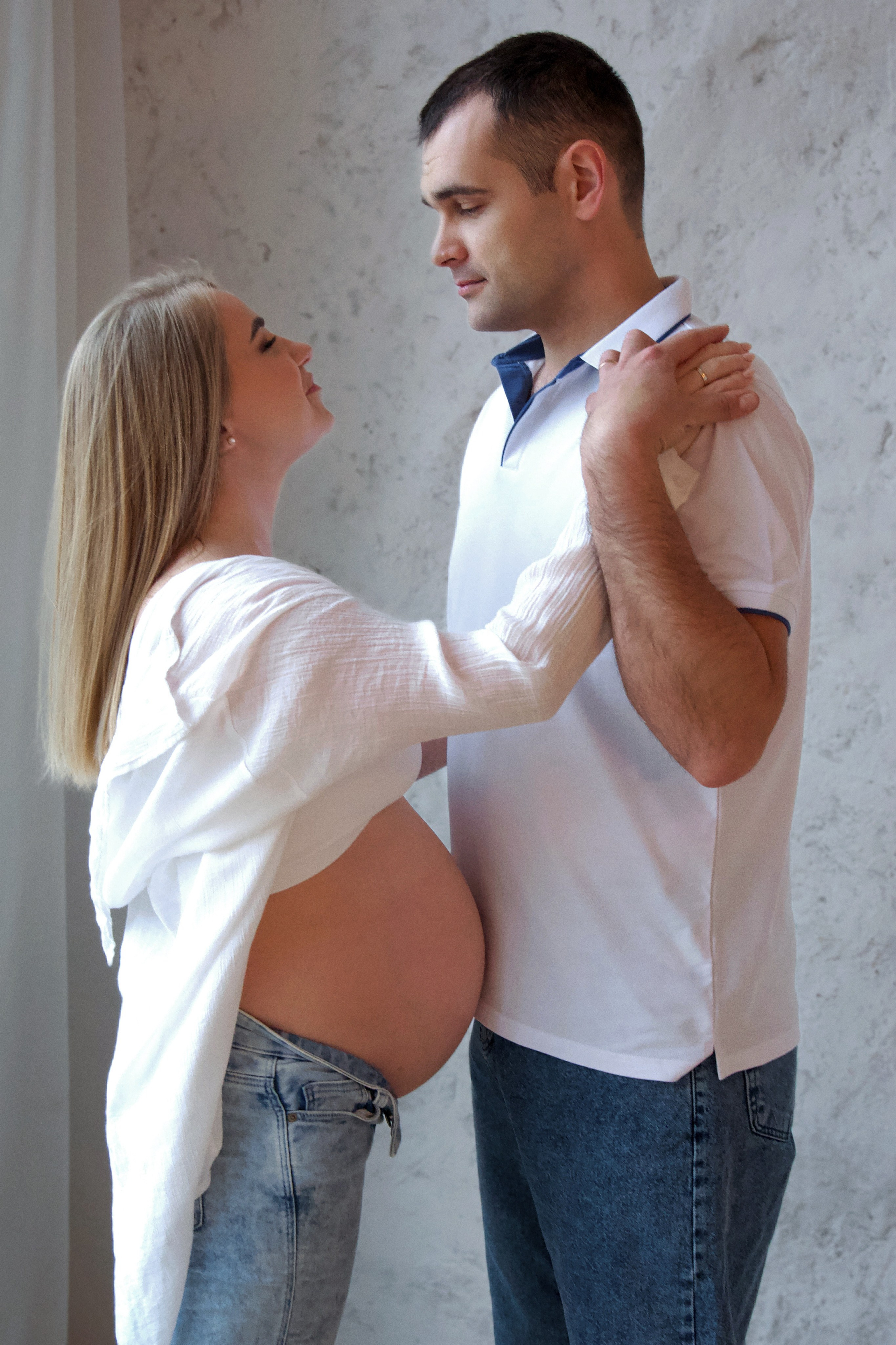 Женя и Ваня Фотосессия животика. Фотограф Видеограф в Москве и МО Варганова Анастасия