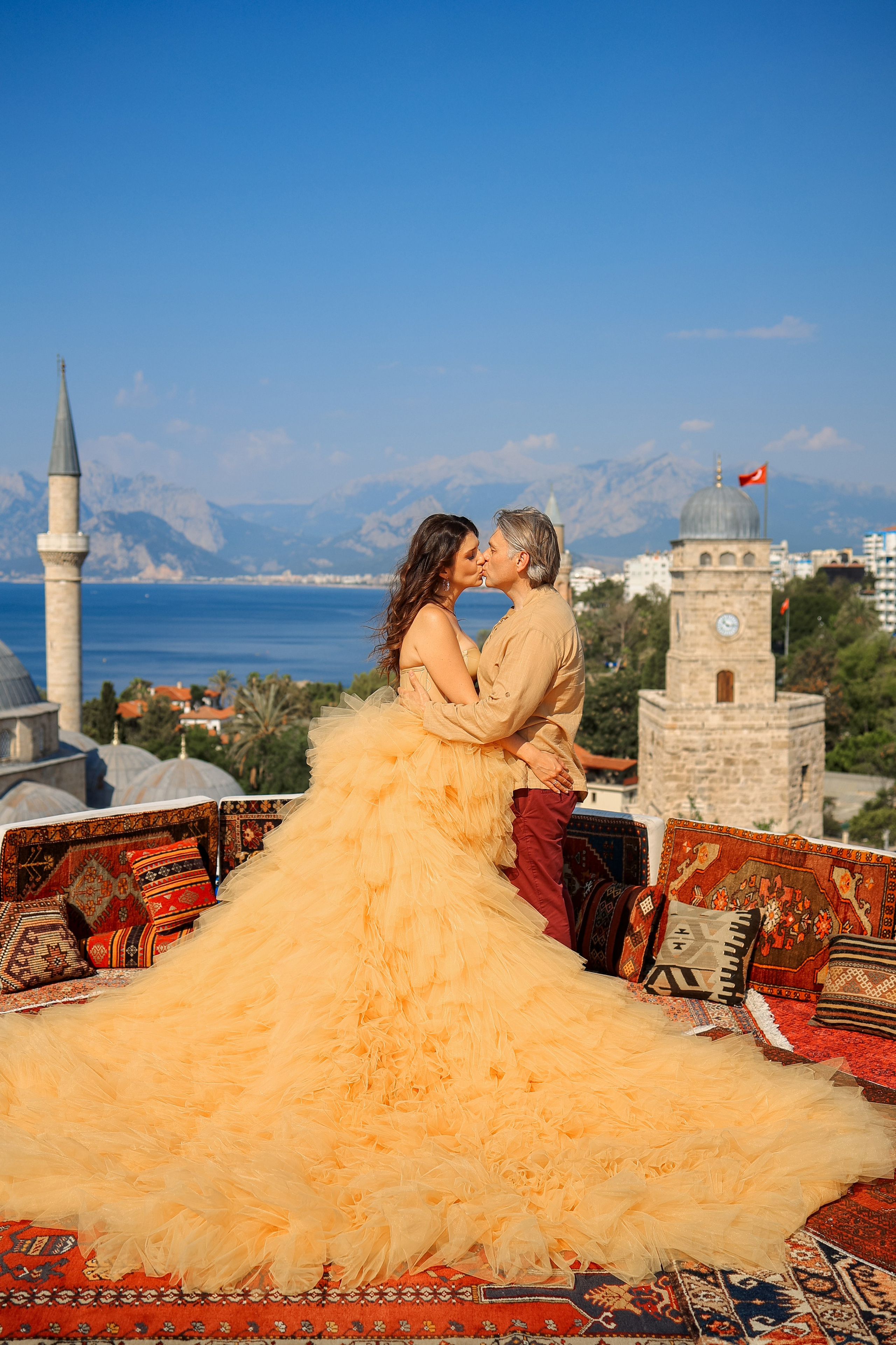 Photoshooting in Antalya
