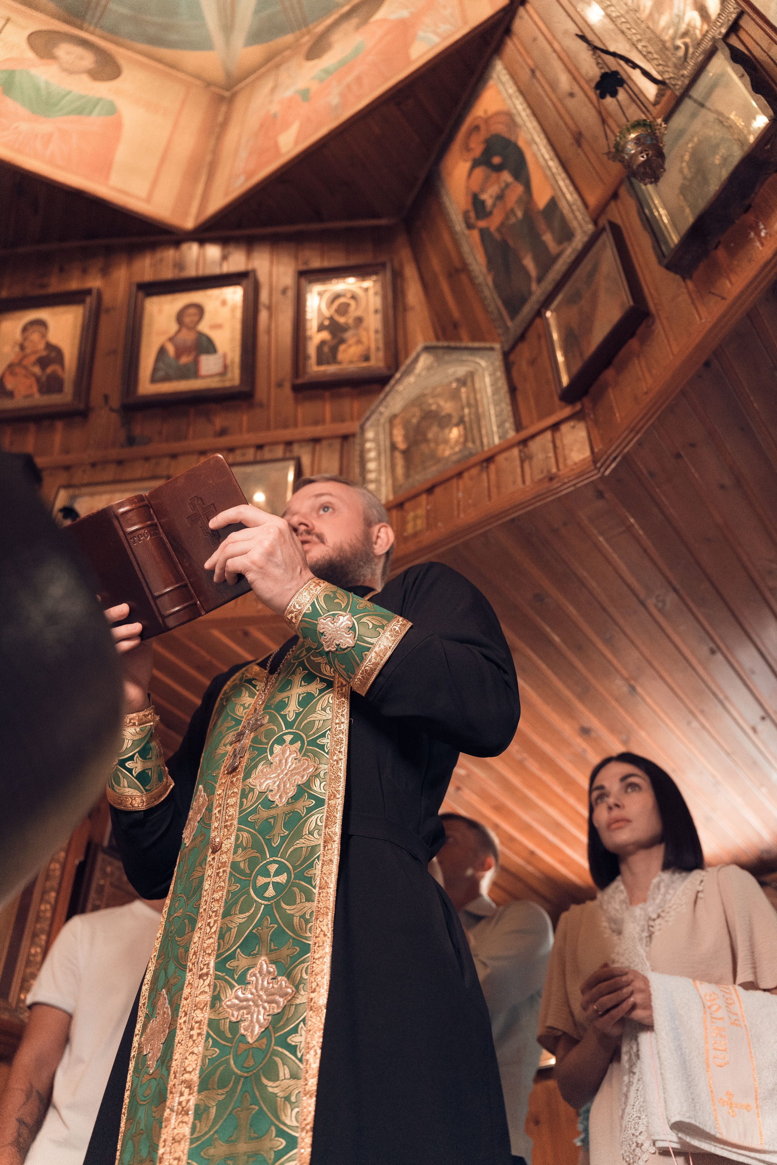 Таинство крещения. Станислав Полупанов — Фотосессия Томск