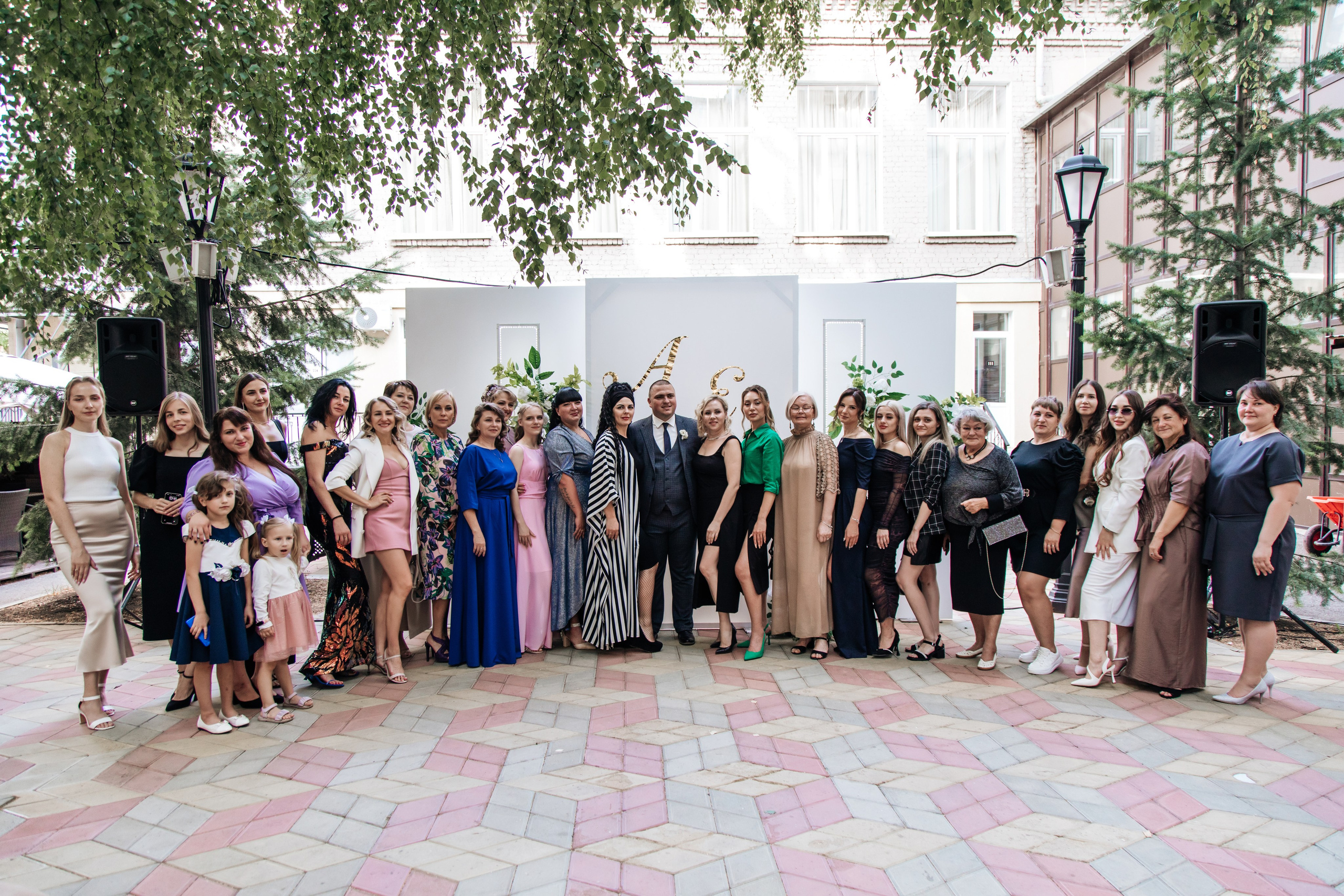 Свадьба Алексея и Екатерины. Свадебный фотограф и видеограф Саша и Таня в Саратове