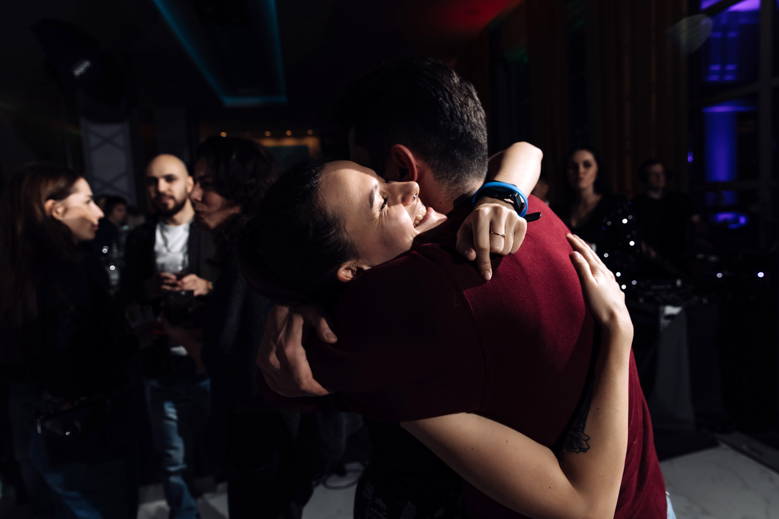 CorpParty. Свадебный репортажный фотограф в Москве