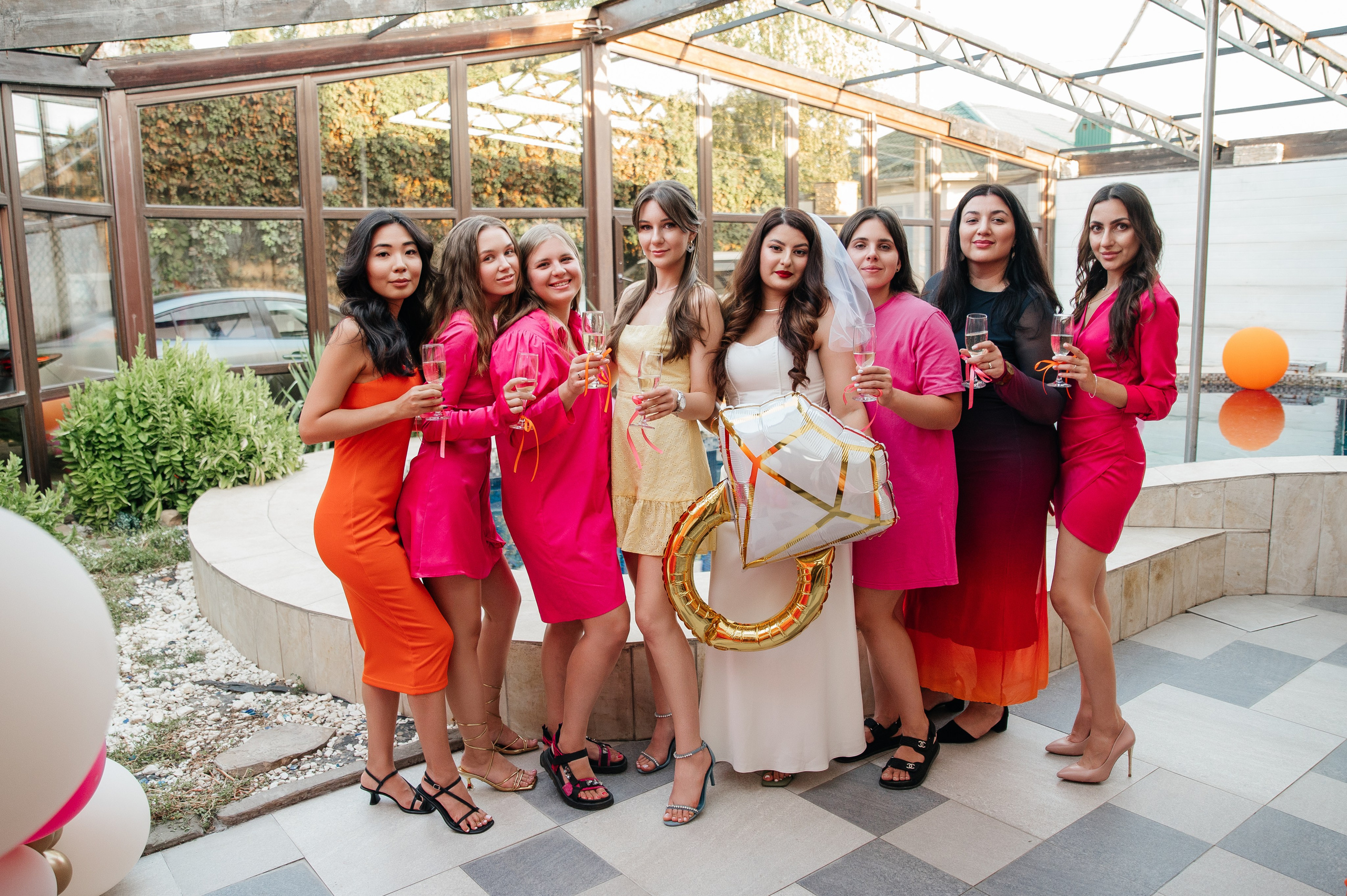 Девичник. Свадебный и семейный фотограф в Краснодаре Алина Мельник