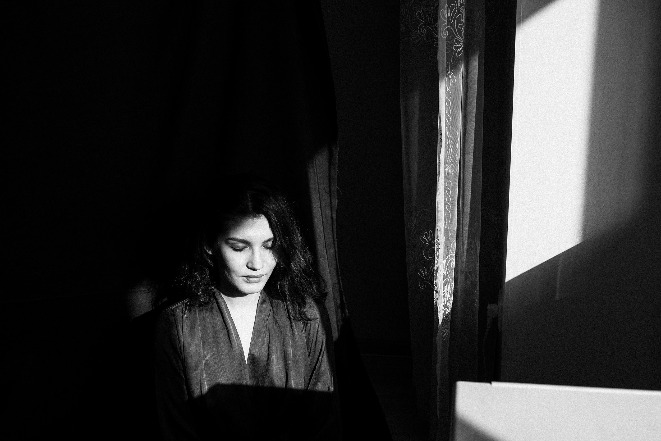 Маргарита (съемка в квартире). Екатерина Мишина творческий фотограф в Самаре