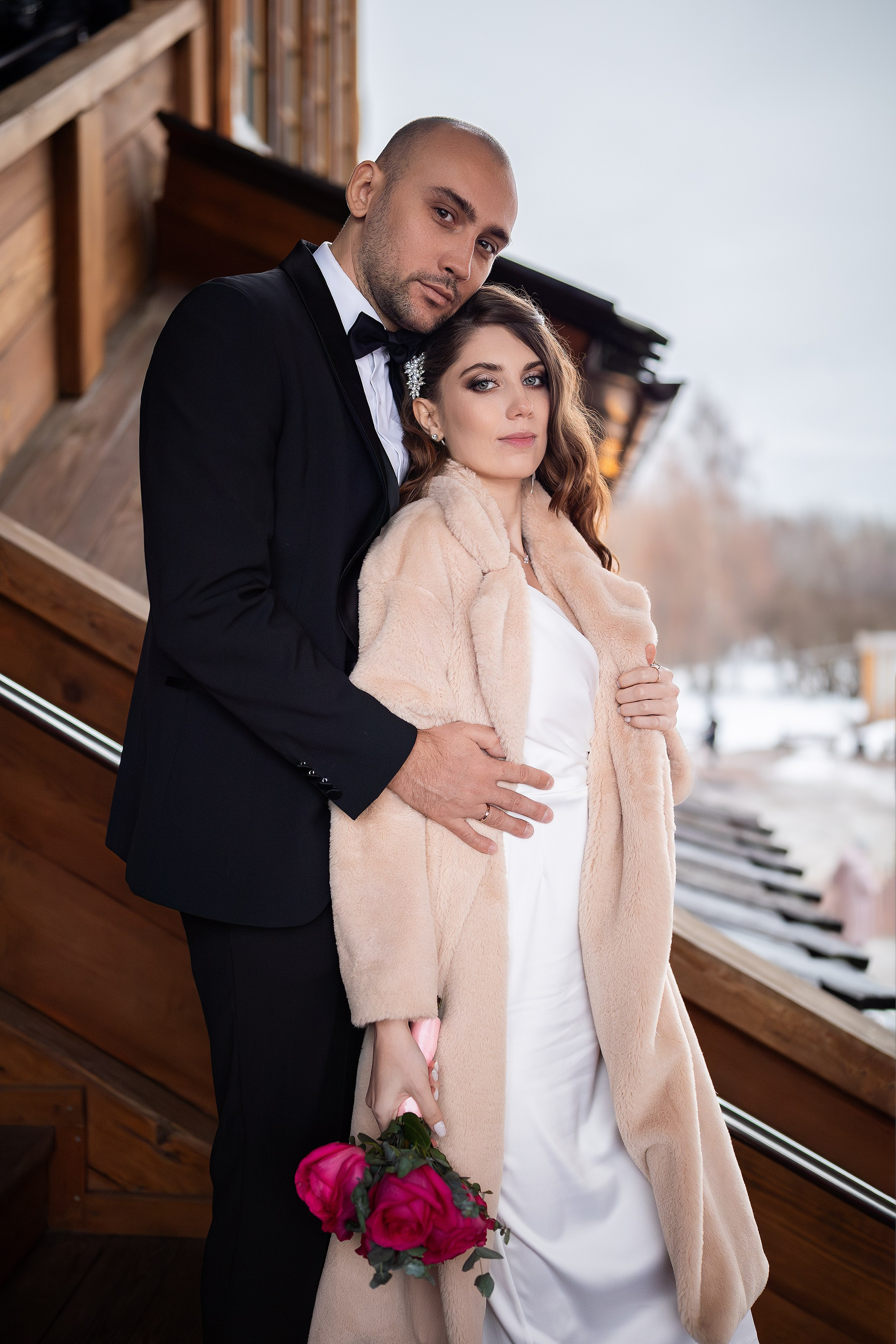 Загс 3. Профессиональный Фотограф в Москве Андрей Славнов