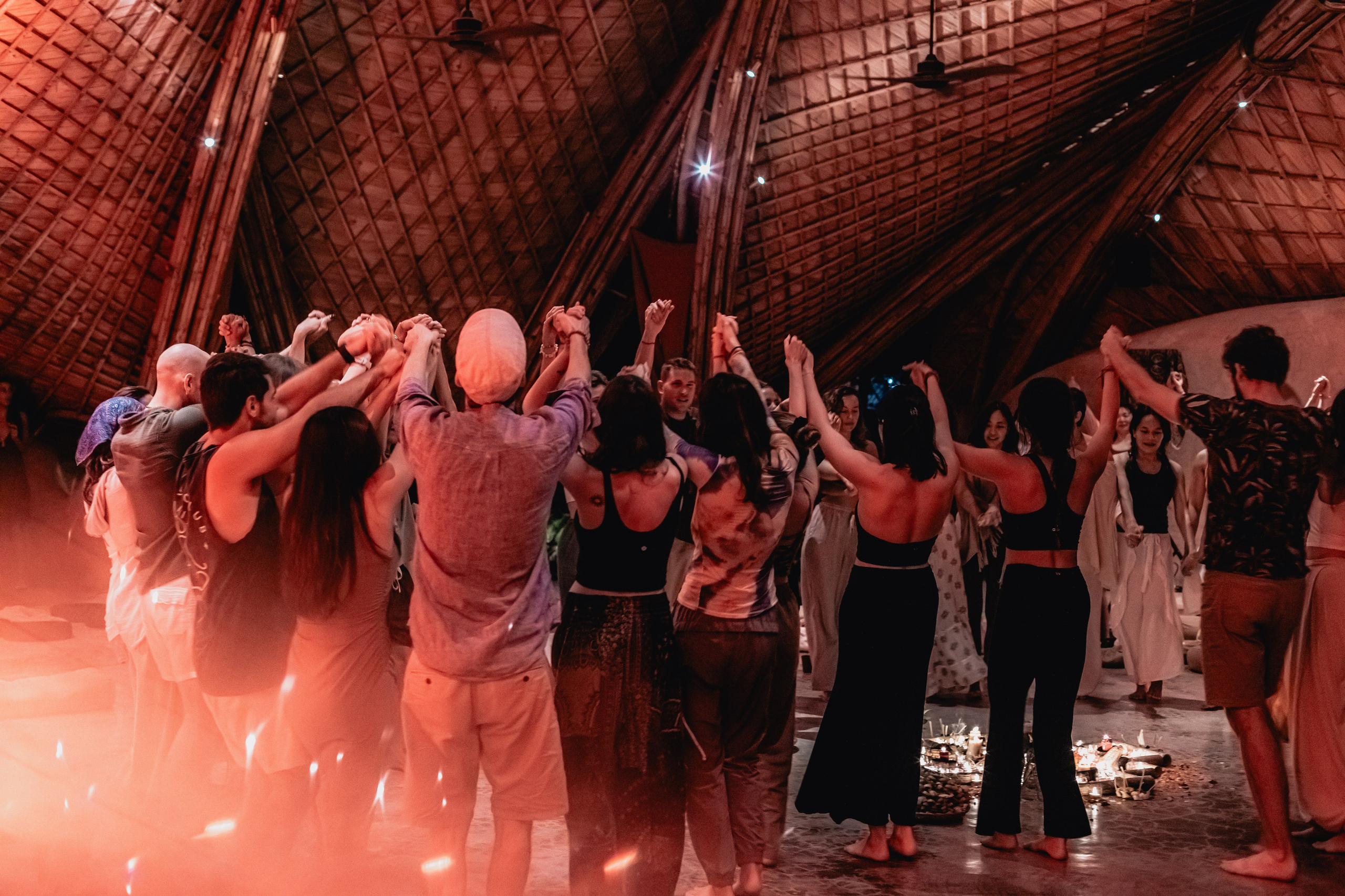 Cacao ceremony Full moon jan w Juan. Mariam Bagdasaryan