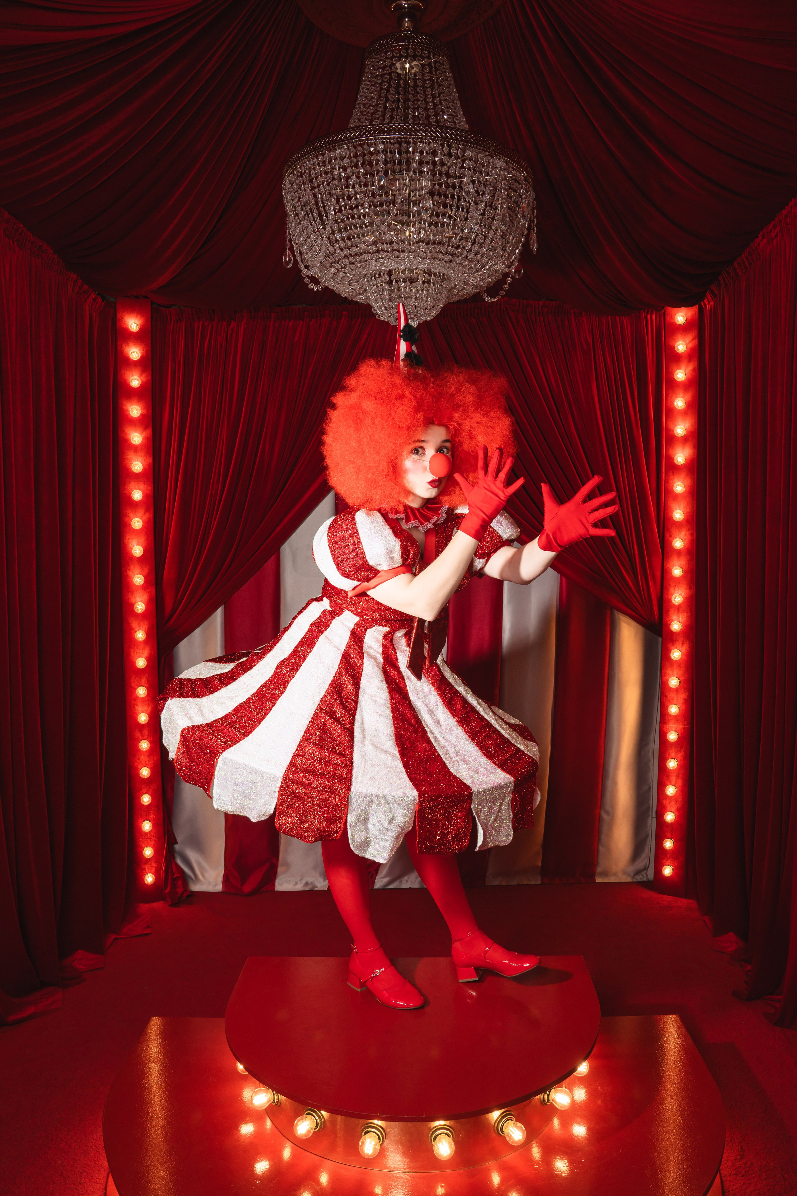 Цирк бурлеск. Крамер Юлиана детский и семейный фотограф