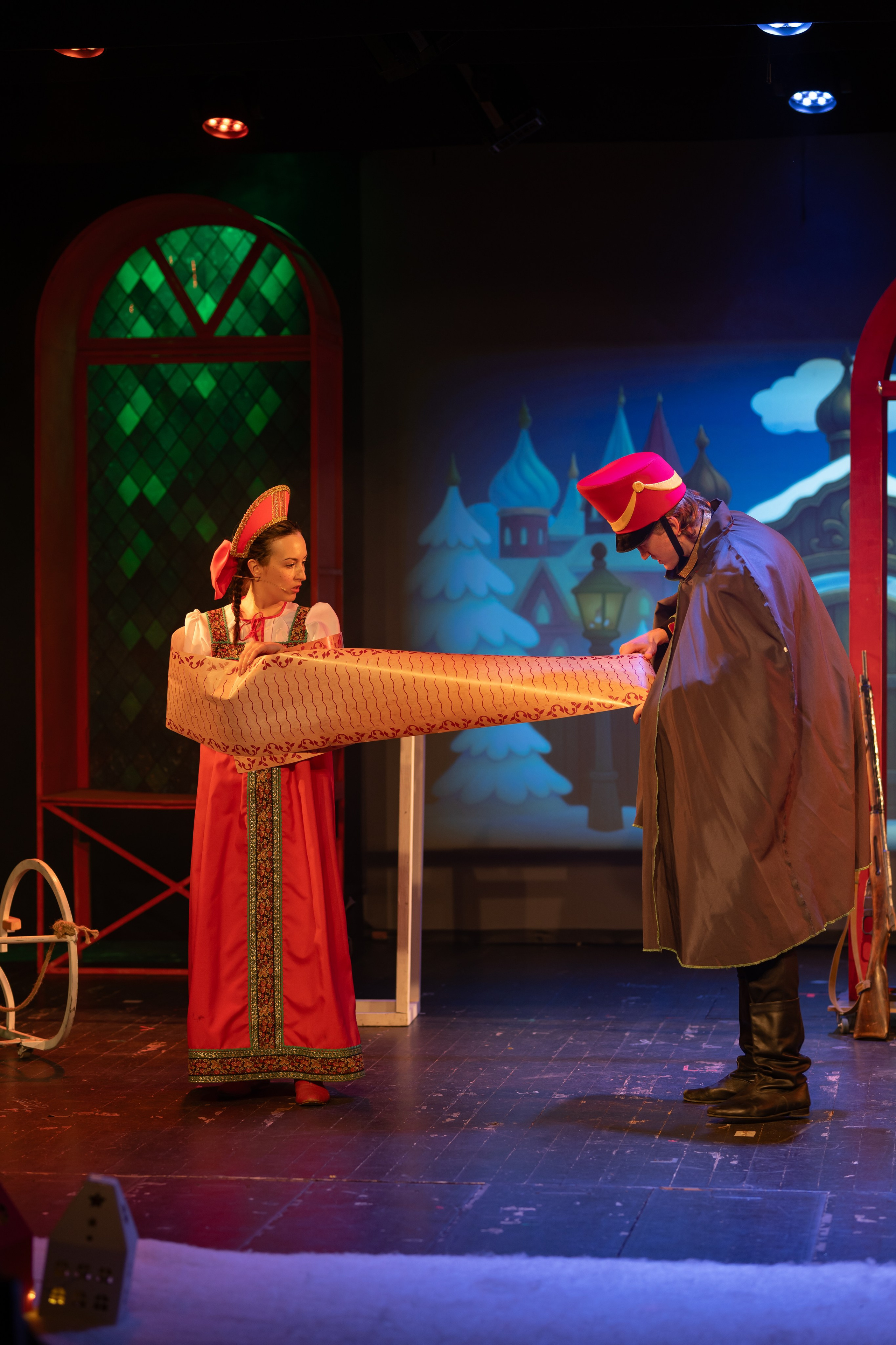 Однажды в Царстве-государстве. Крамер Юлиана детский и семейный фотограф