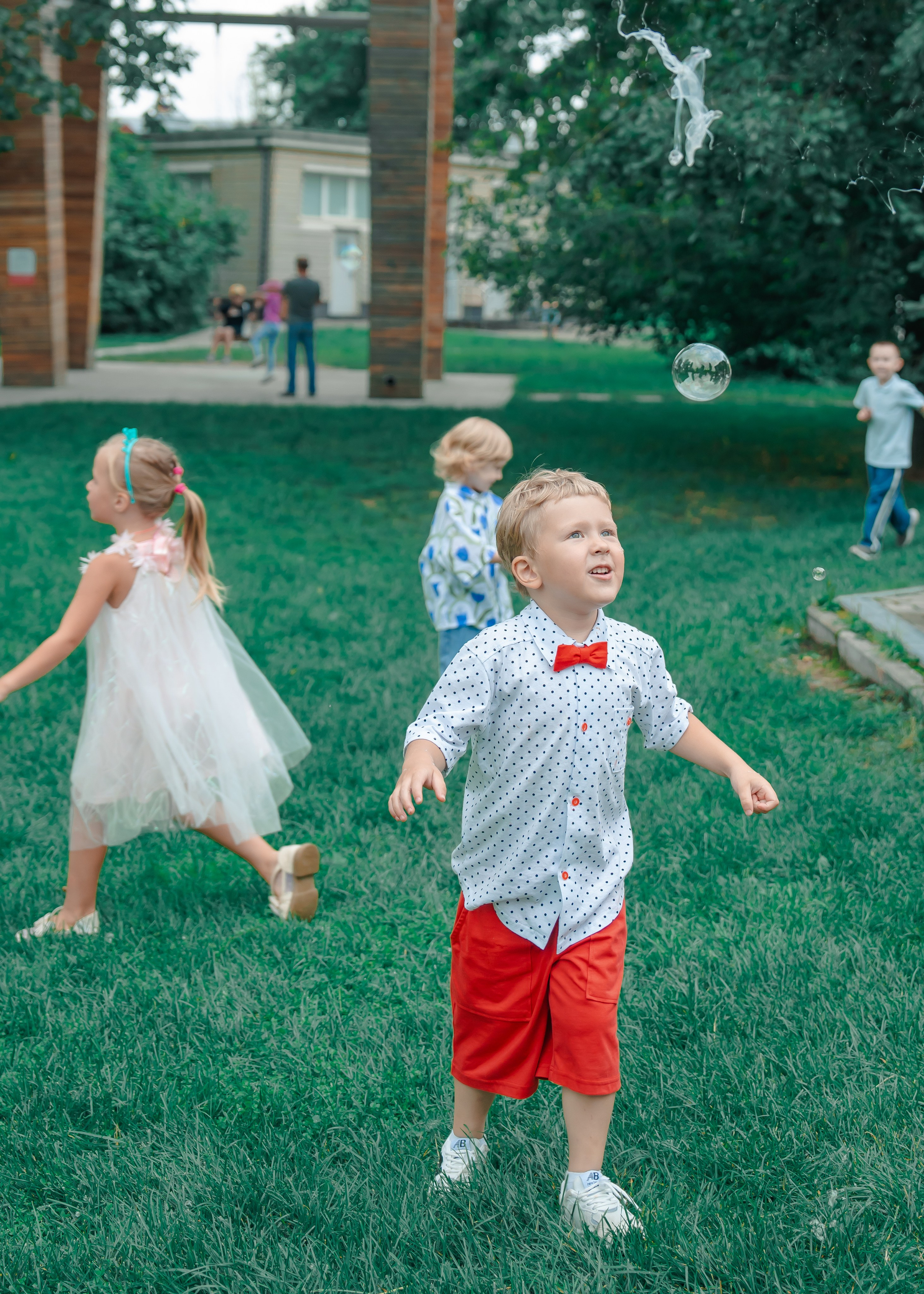 4 причины улыбаться!. Крамер Юлиана детский и семейный фотограф