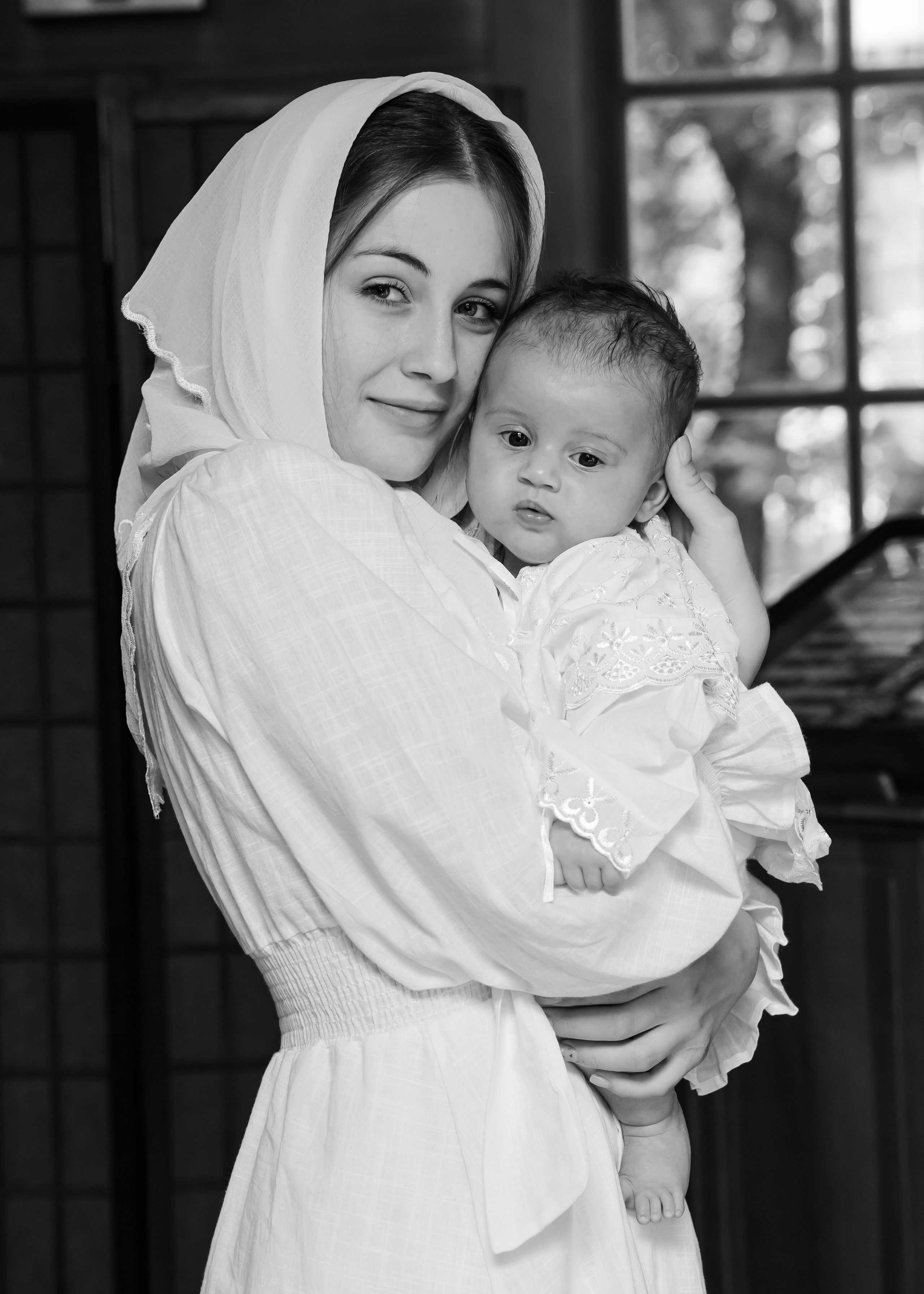 Таинство Крещения Марии. Крамер Юлиана детский и семейный фотограф