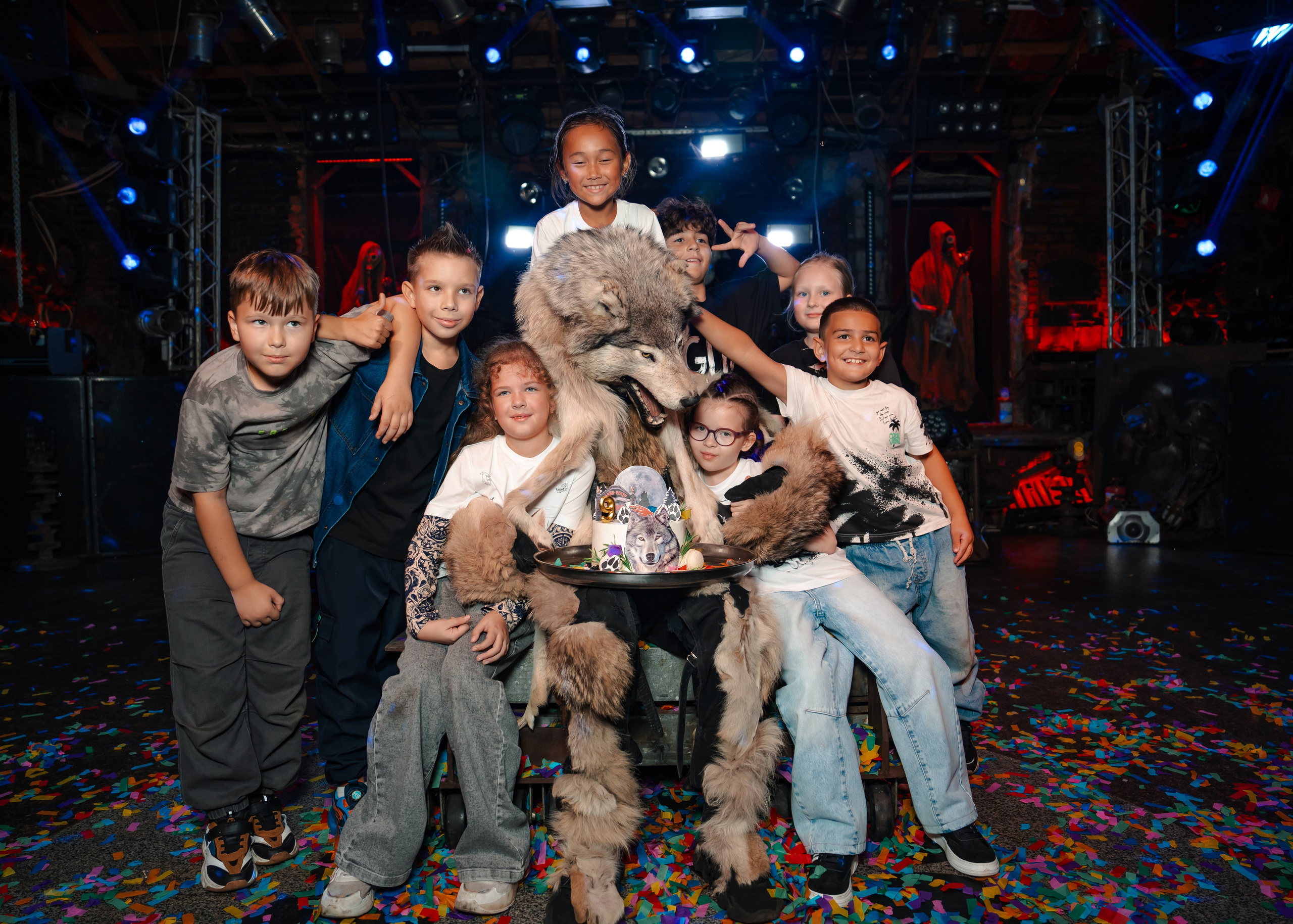 Девять лет. Крамер Юлиана детский и семейный фотограф