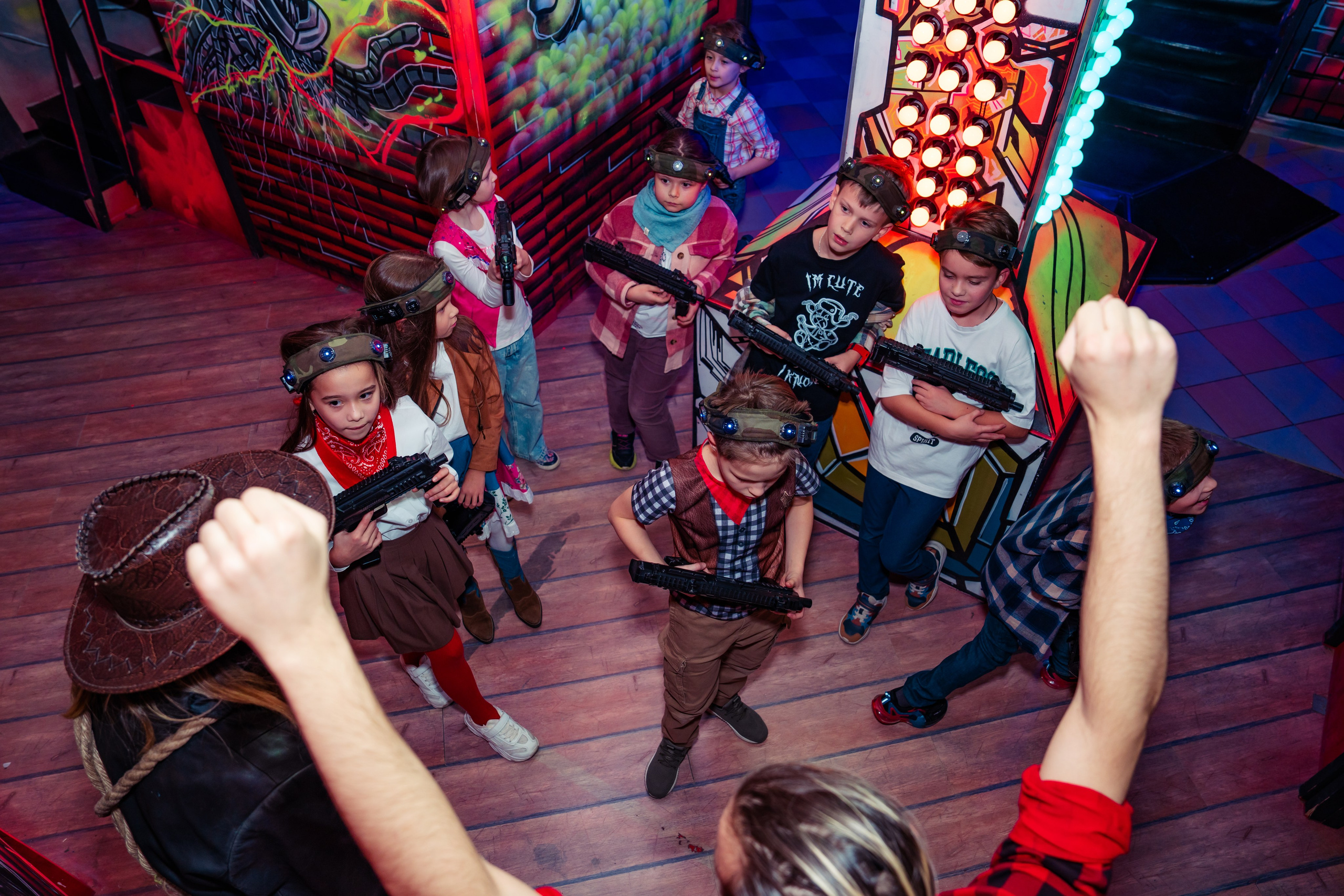 Фотосессия Дикий Запад. Крамер Юлиана детский и семейный фотограф