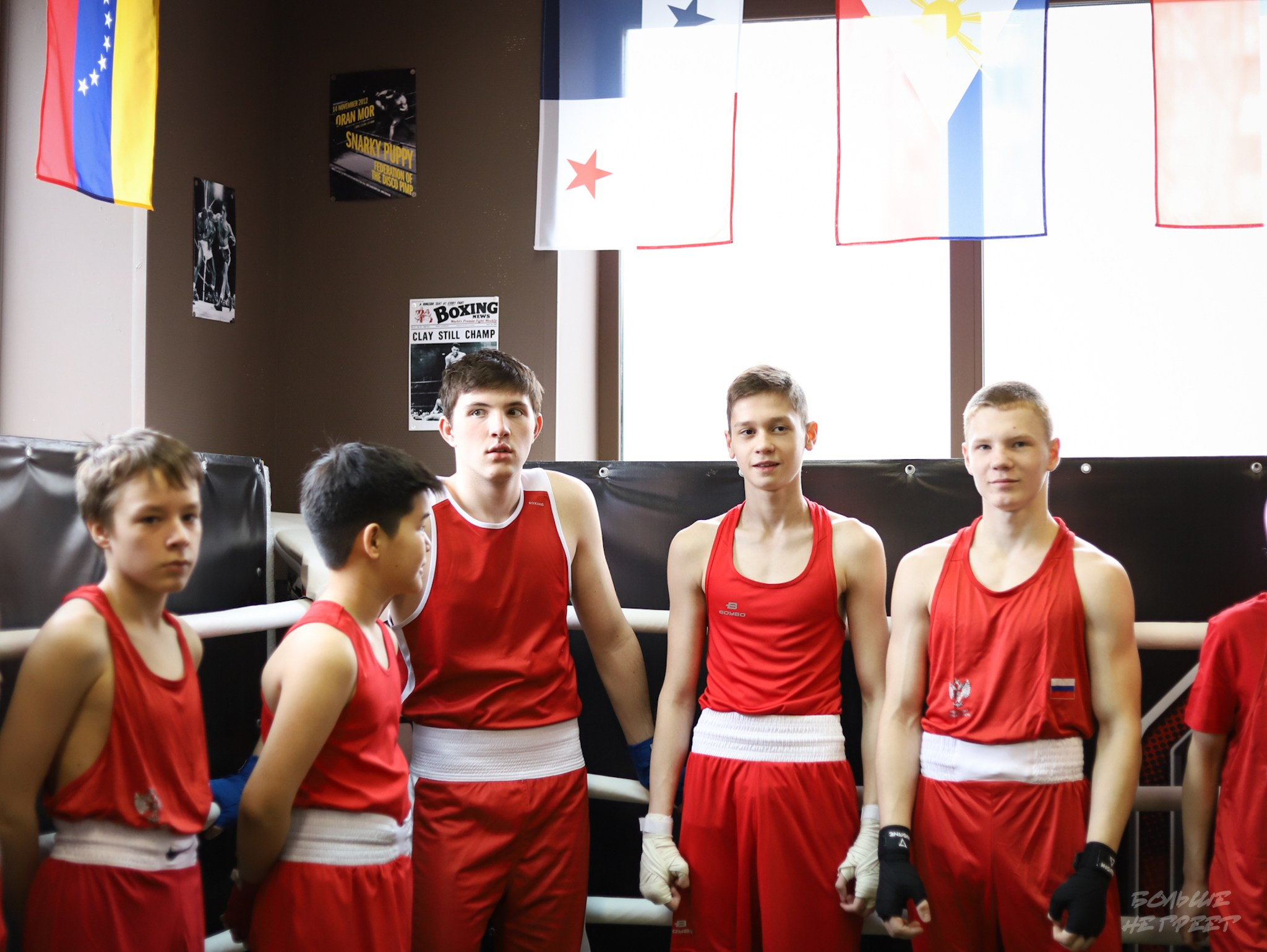 МАТЧЕВАЯ ВСТРЕЧА ПО БОКСУ. Больше не греет