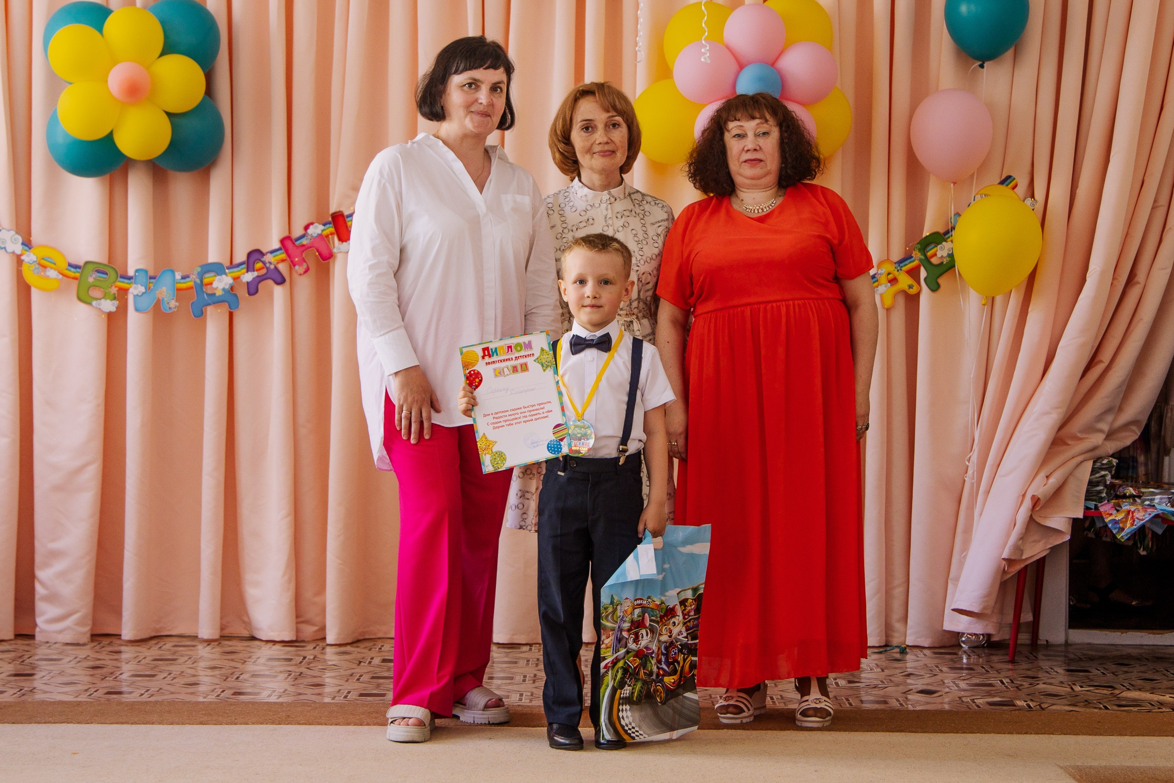 Выпускной в детском саду. Фотограф Шелудкова Яна, город Тюмень
