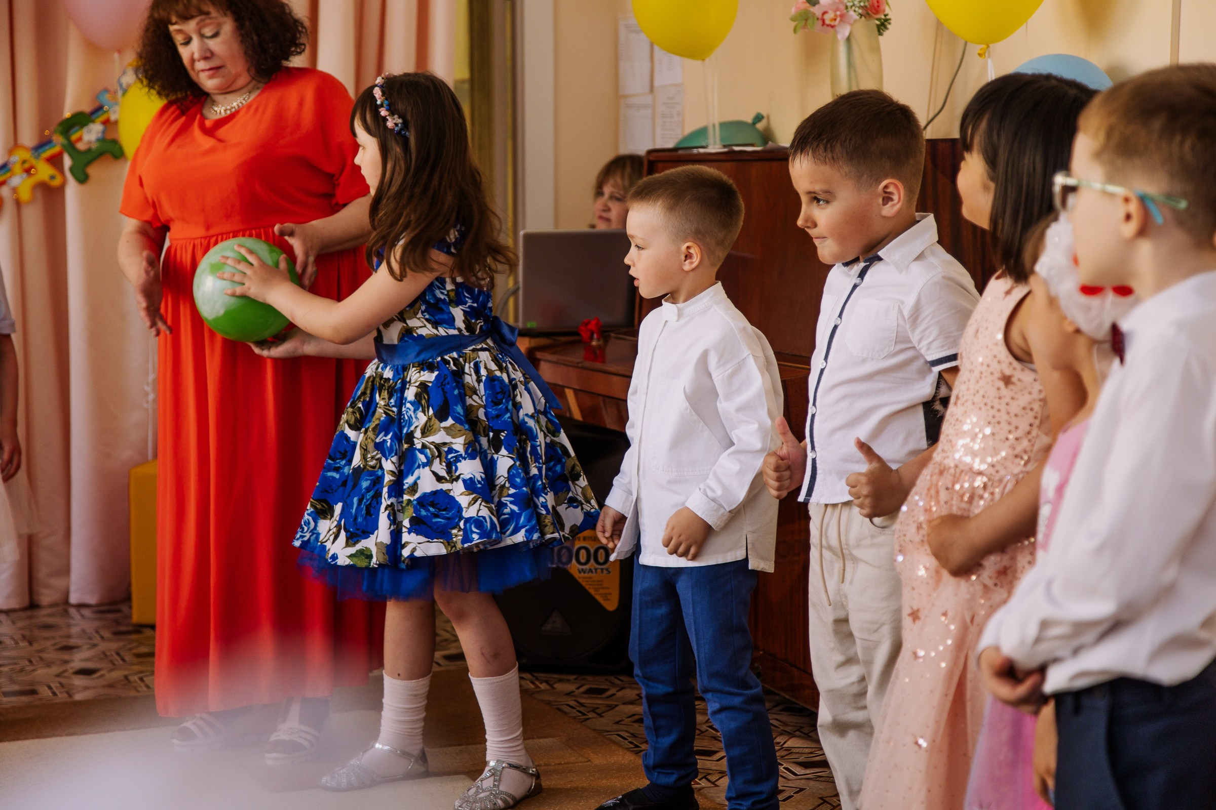 Выпускной в детском саду. Фотограф Шелудкова Яна, город Тюмень