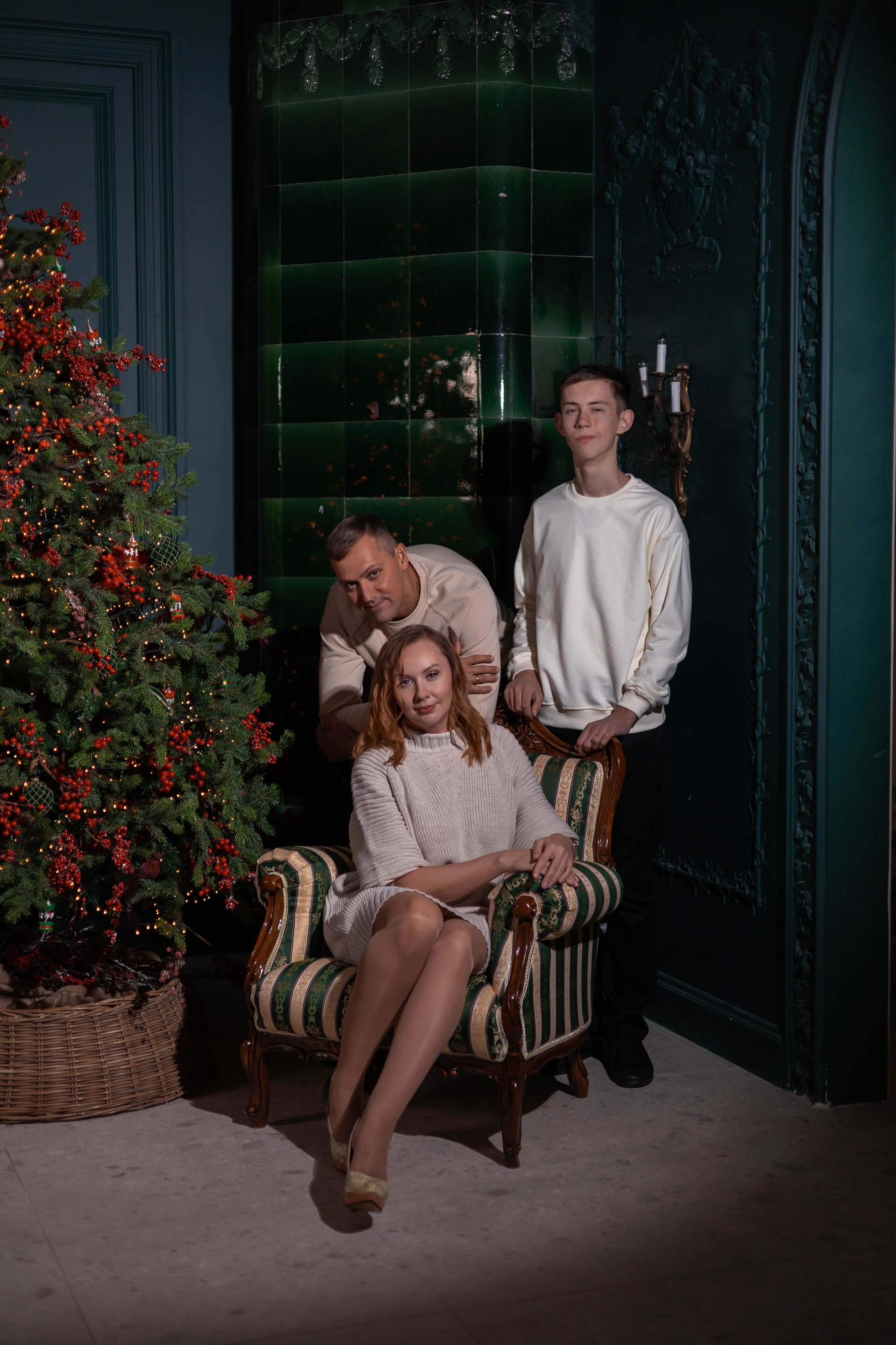 Виктория и семья. Фотограф в Санкт-Петербурге Савкина Екатерина