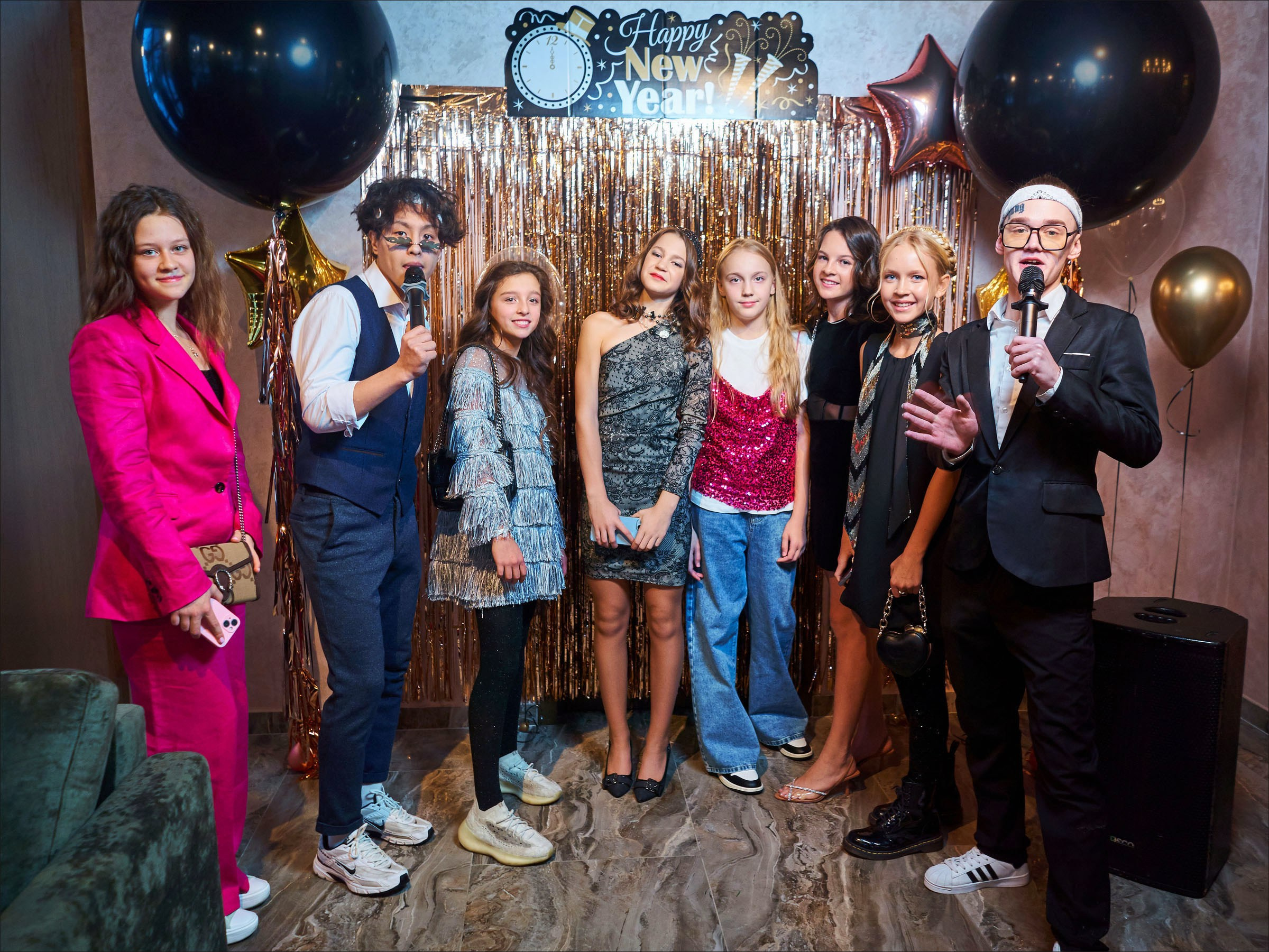 Теннисный Новый Год. Фотограф в Москве Нафиков Руслан. Репортажная съемка, Портрет