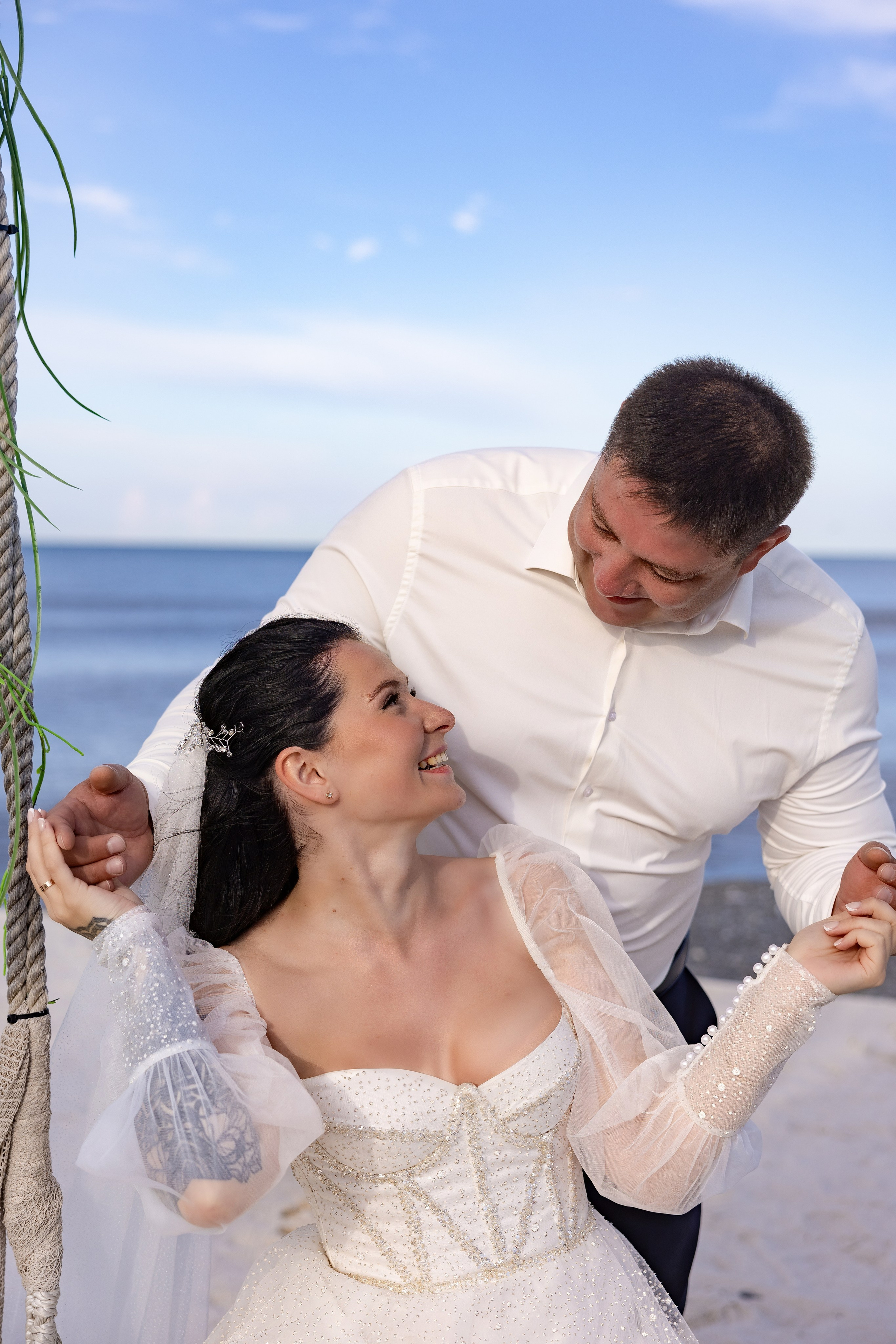 Молодожены на море. Фотограф в Сочи Колосова Елена