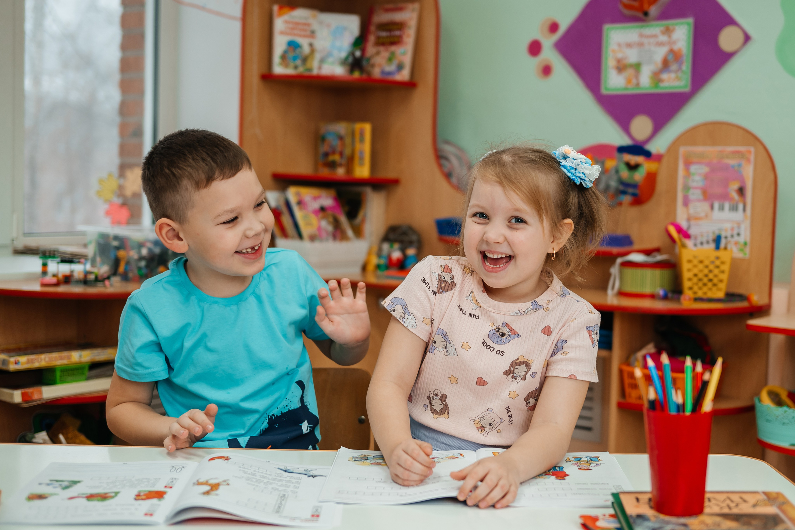 Детский сад. Фото. Современные выпускные альбомы. Воткинск