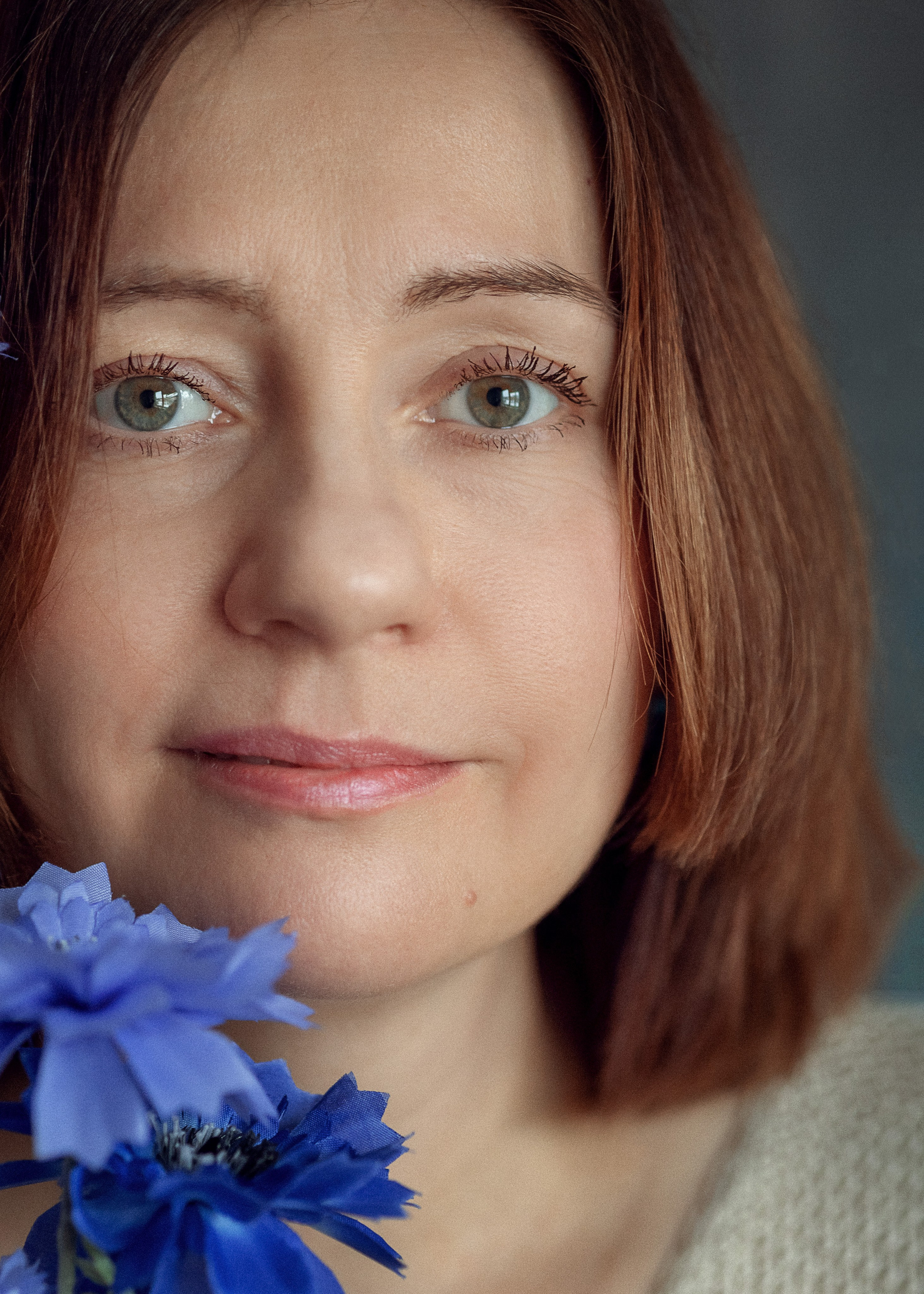 Фотосессия Елена. Портретная съемка дома, на улице, в студии