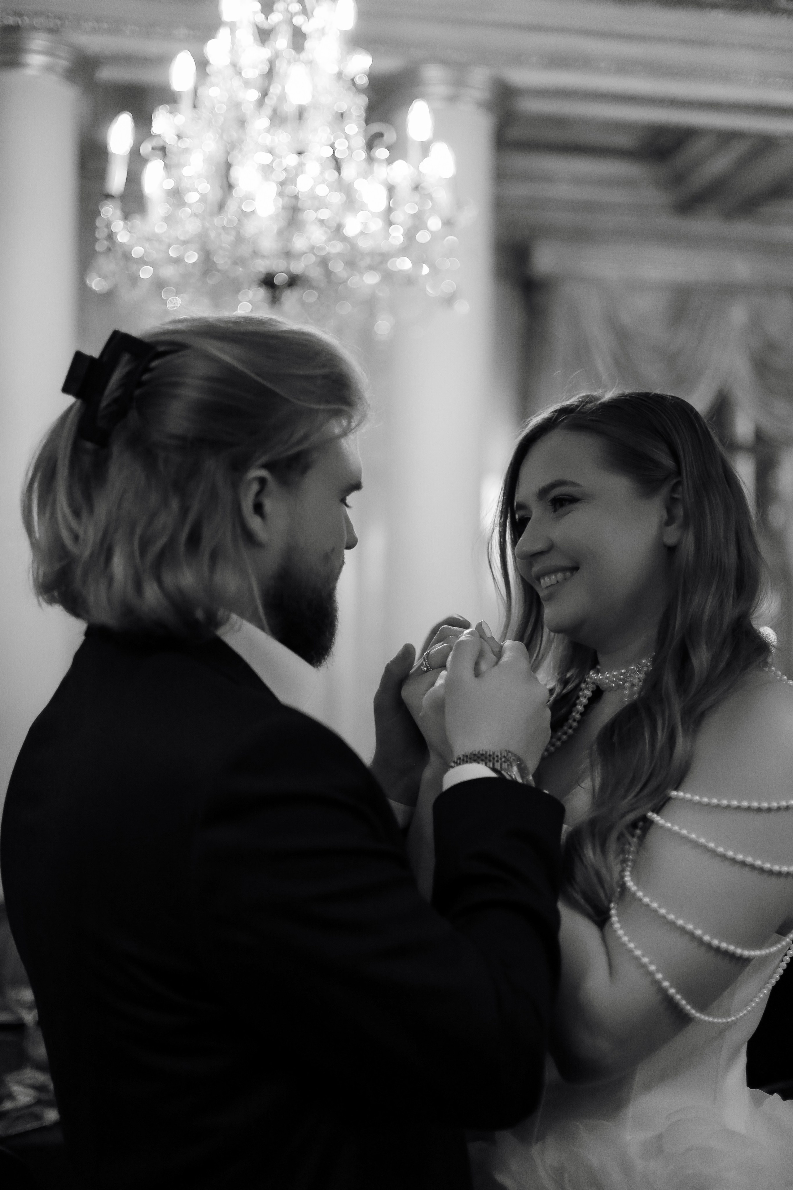 Максим и Анна | Кафе Пушкин. Свадебный фотограф Москва