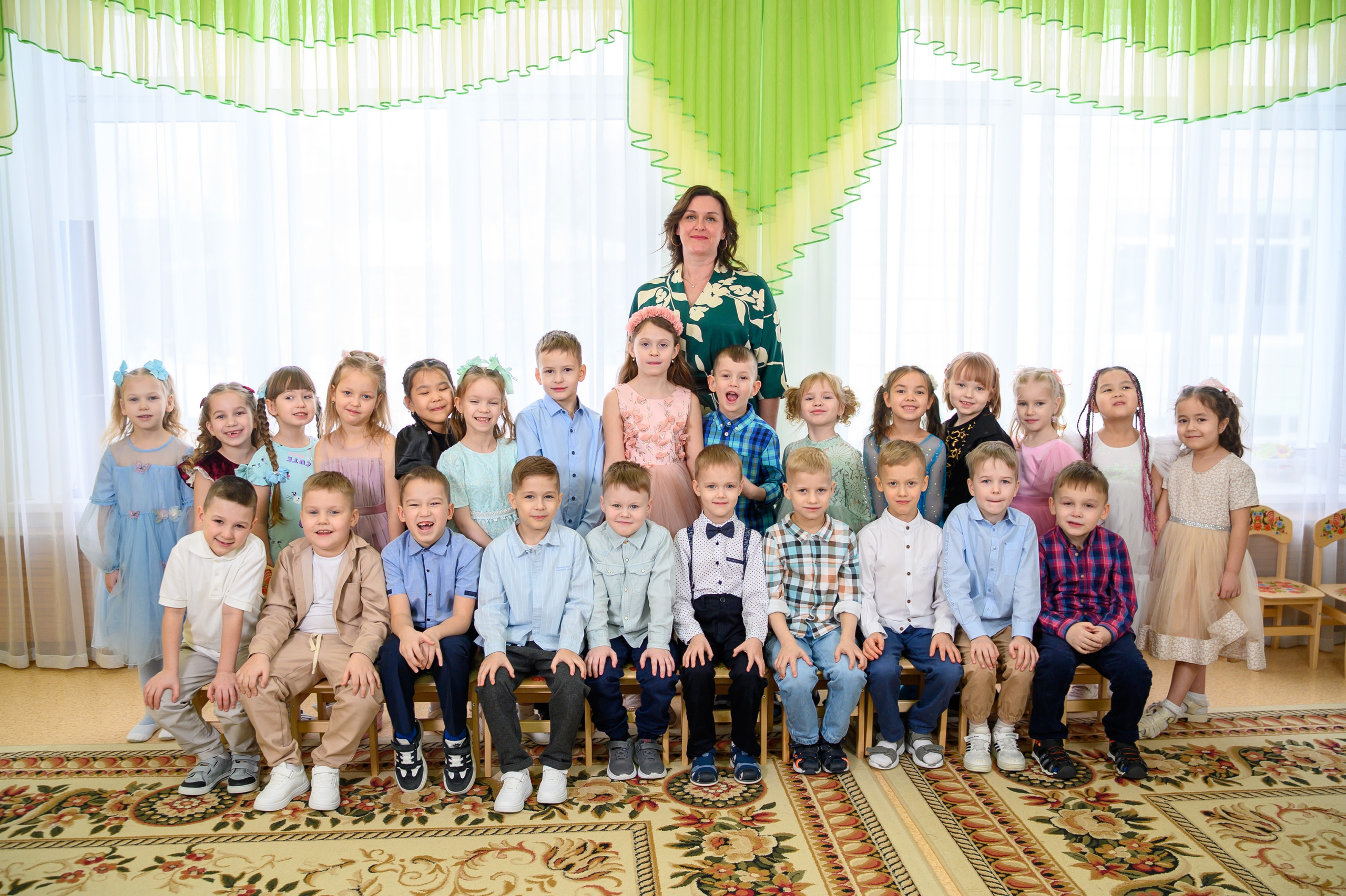 106 сад группа"Звёздочки». Фотограф новорожденных, семейный детский в Тюмени Татьяна Морозова
