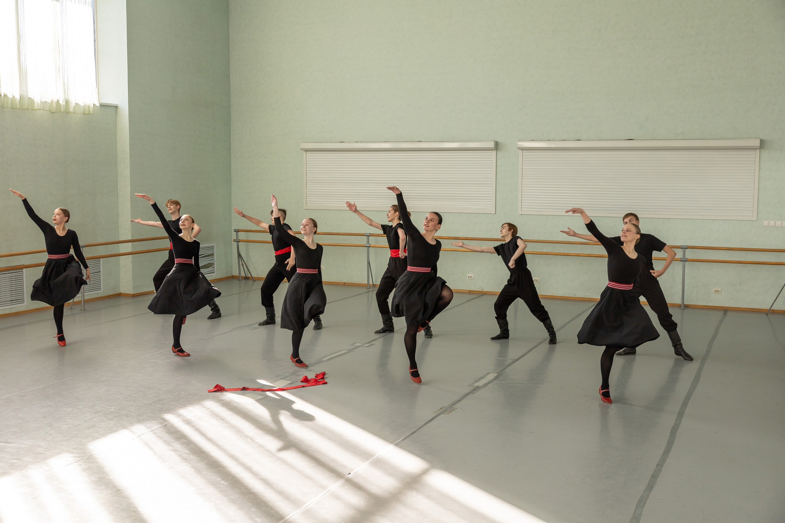 Открытый урок в студии народного танца «Славянский лик». Фотограф в Серпухове Наталья Руденко
