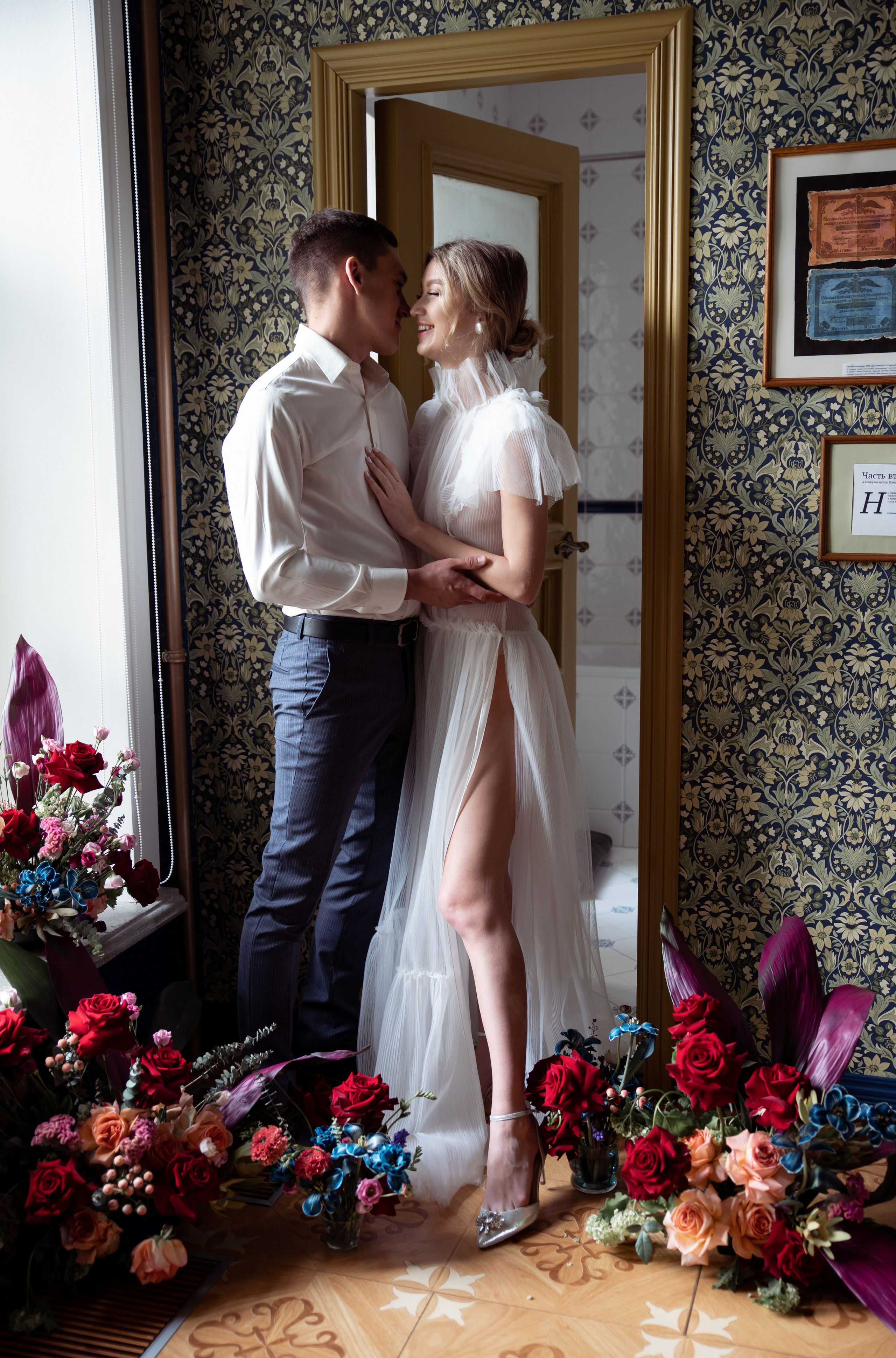 Mari and Serge. Fashion Фотограф в СПб Yana Kochkina