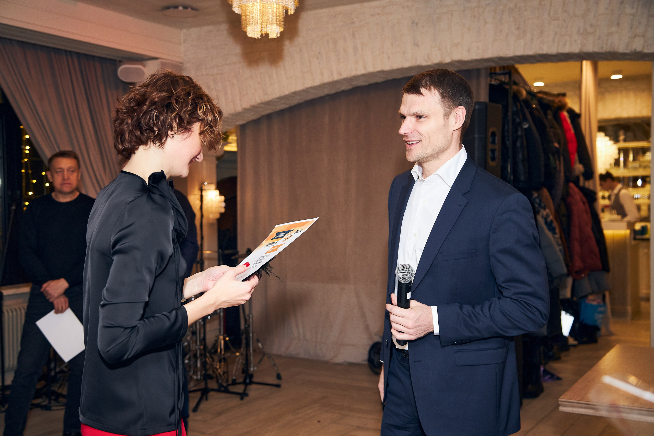 Корпоратив. Новый год. Фотограф Савченко Люба. Москва