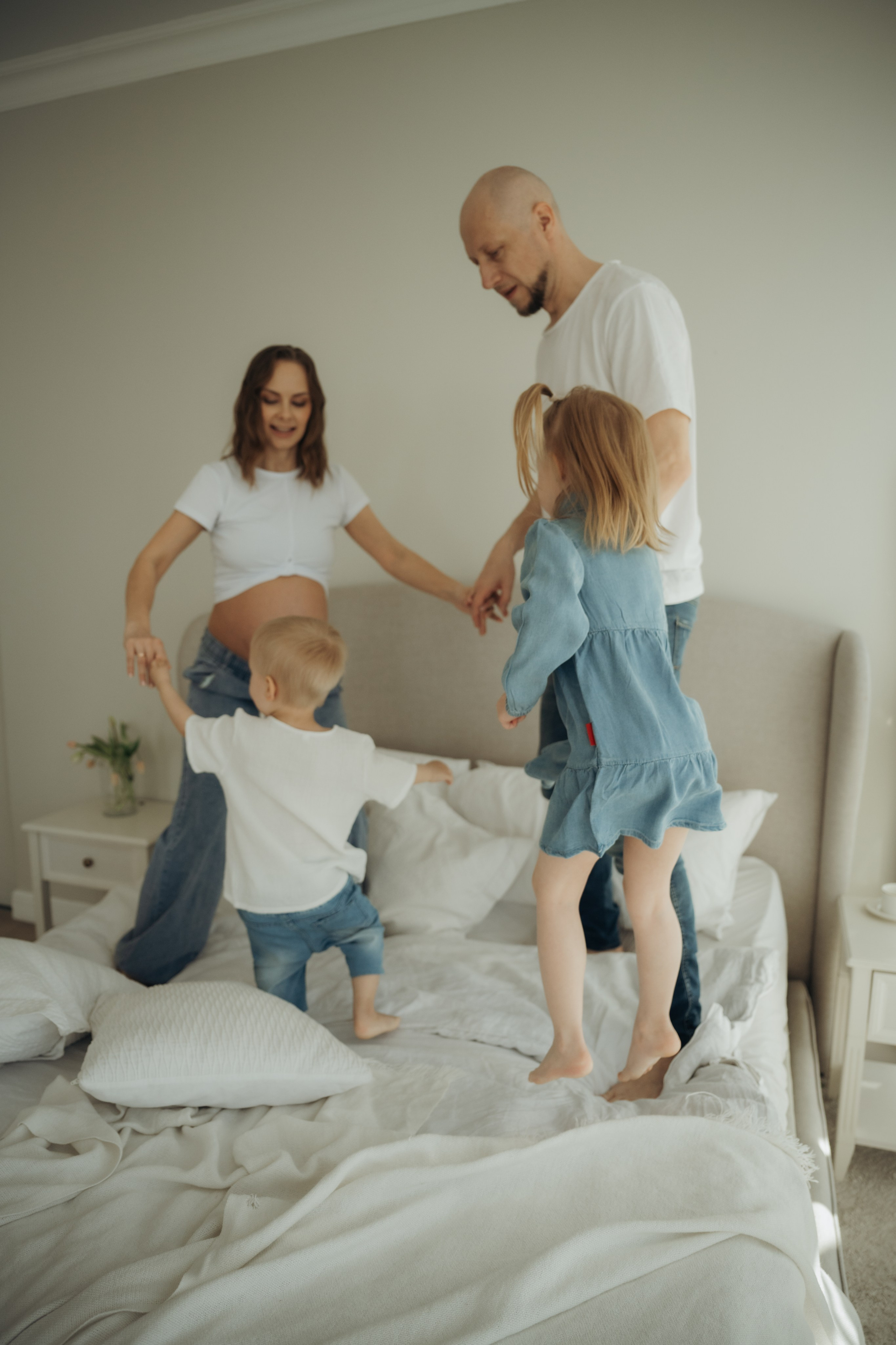 В ожидании. Детский и семейный фотограф в Санкт-Петербурге и Ярославле Павлова Гал