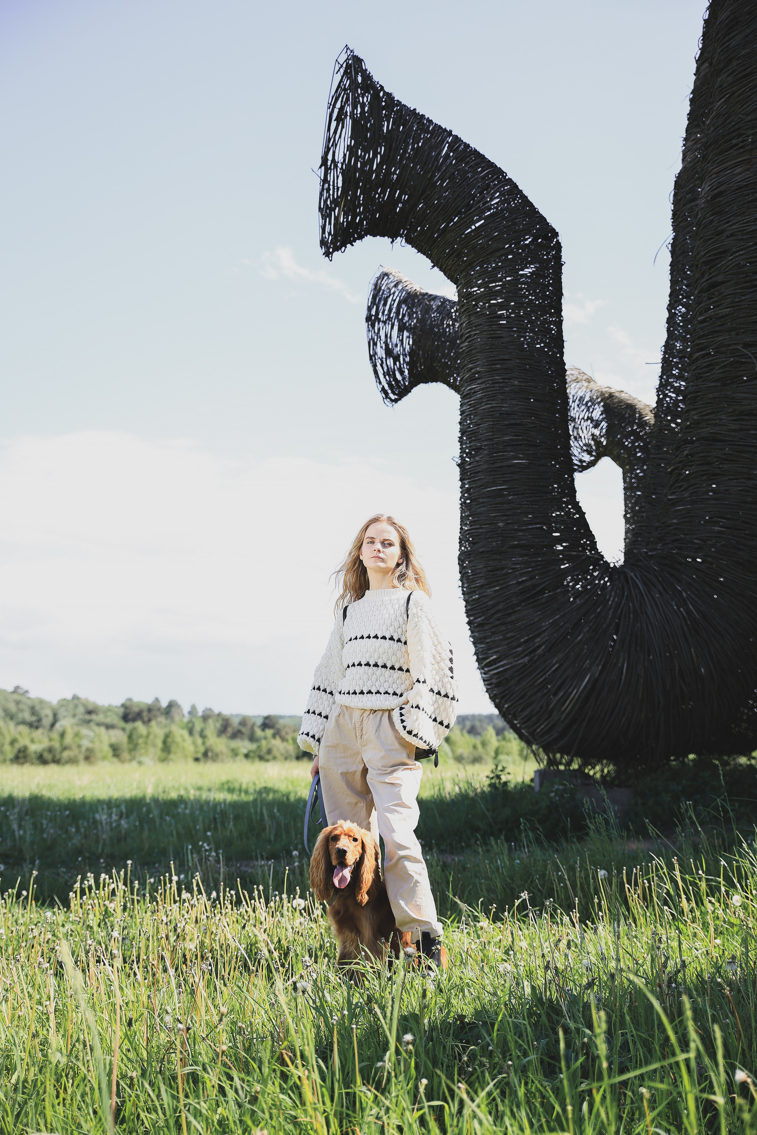 Фотосессия на природе в Арт парке Никола ленивец-Вика