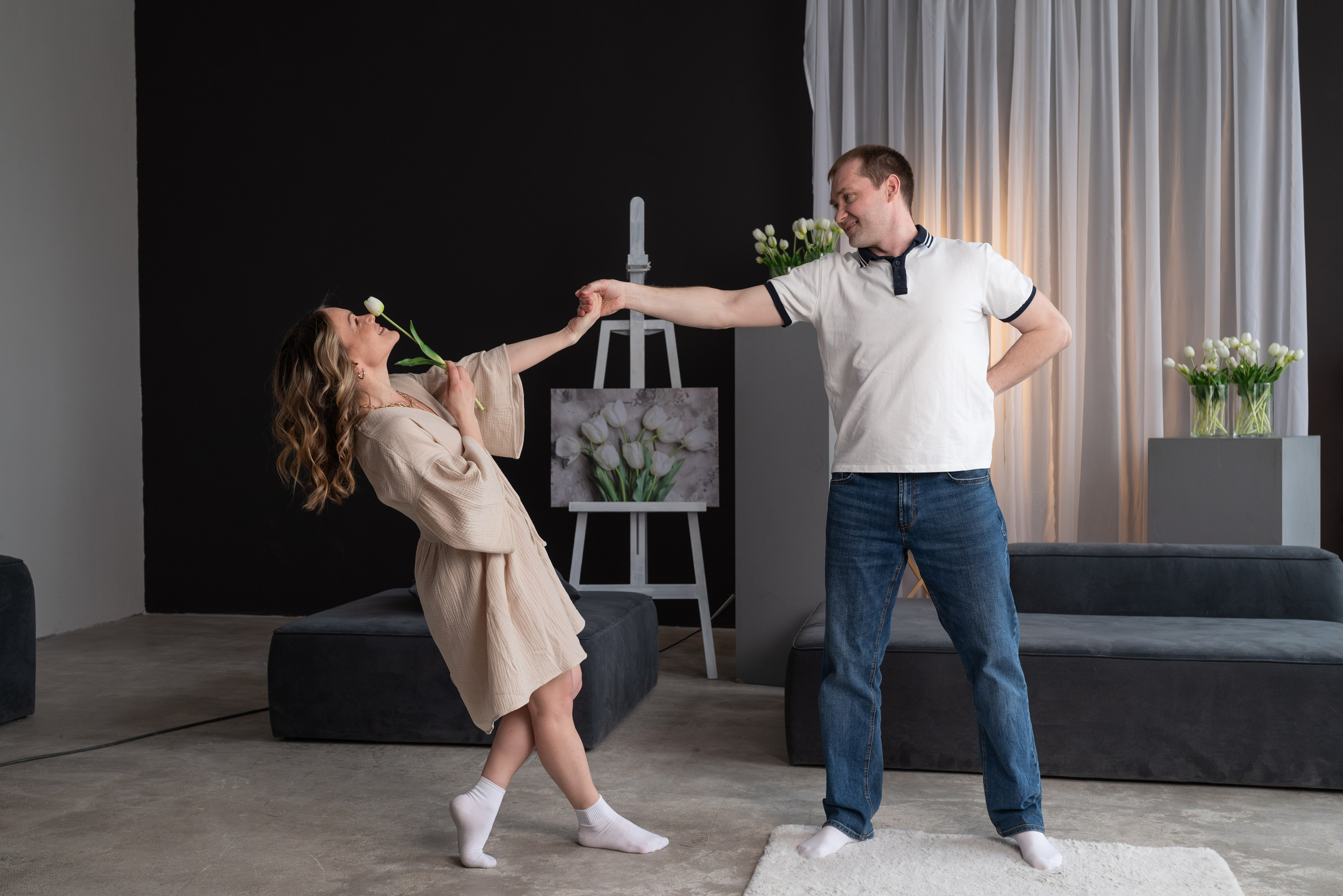 Анна и её семья. Светлана Агалакова Фотограф