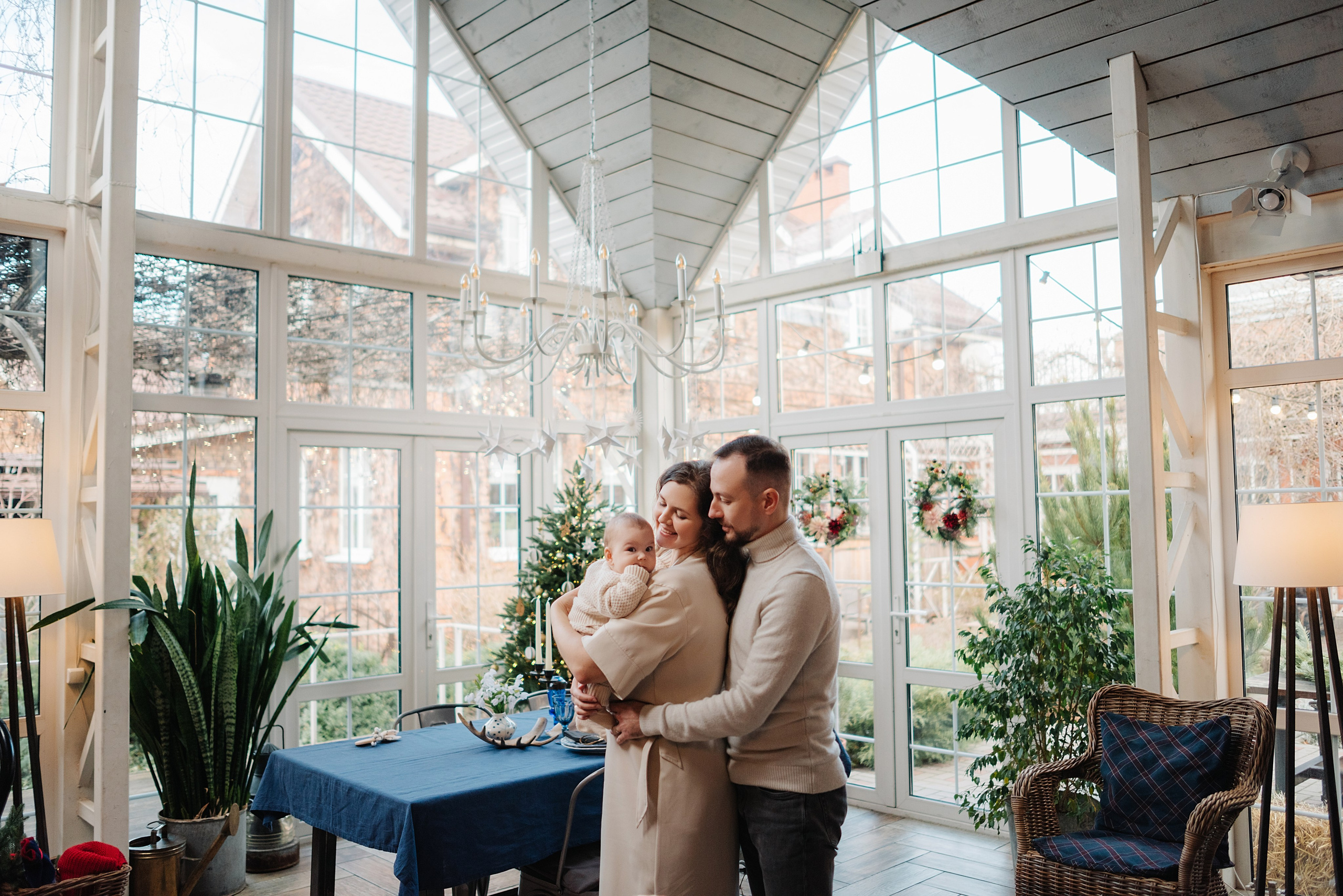 Первый Новый год Миланы. Свадебный и семейный фотограф в Ростове-на-Дону Дарья Герасименко