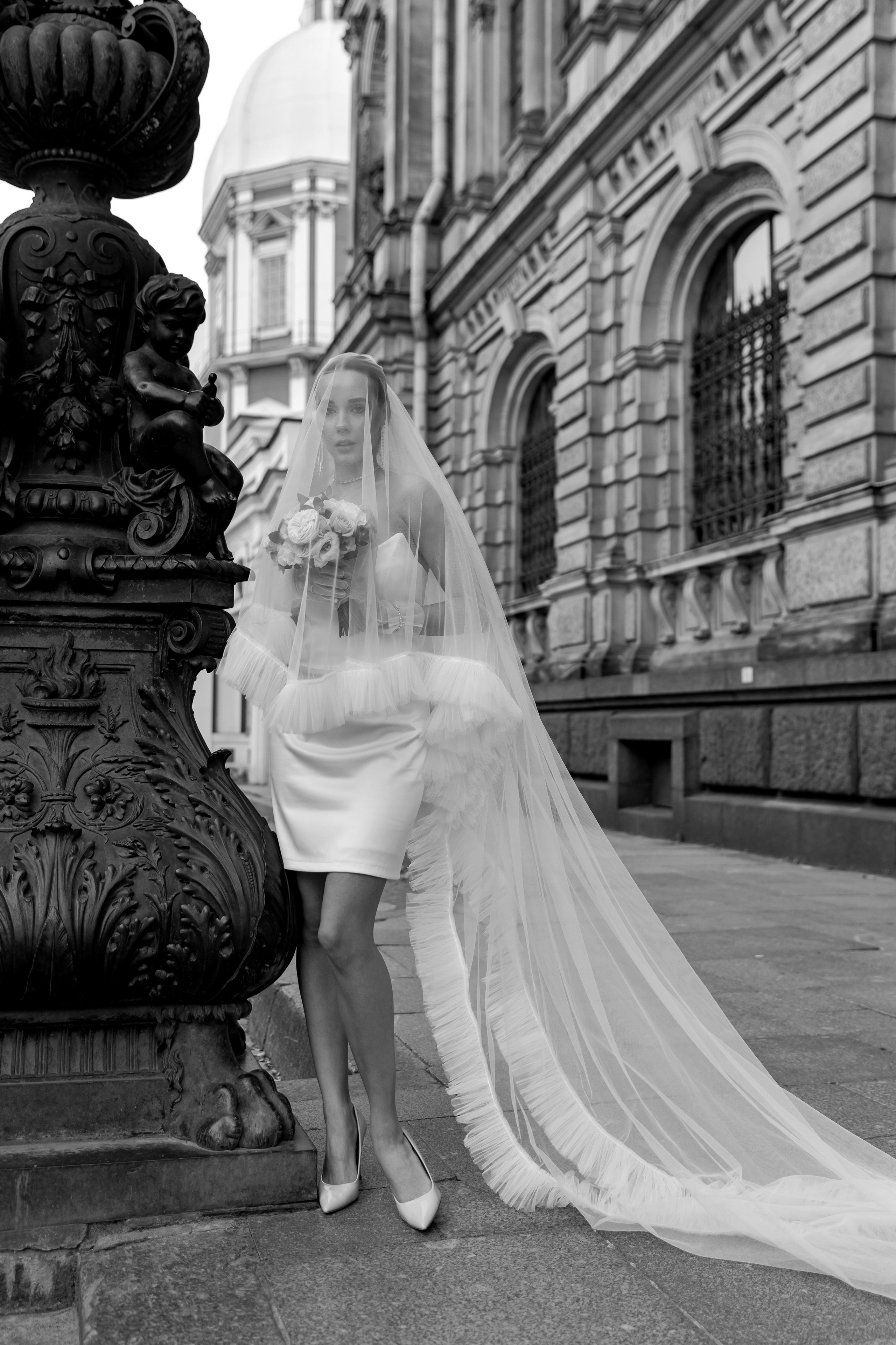 Свадьба в городе. Валерия и Тимофей. Свадебный и портретный фотограф в Санкт-Петербурге Надежда Чечулина