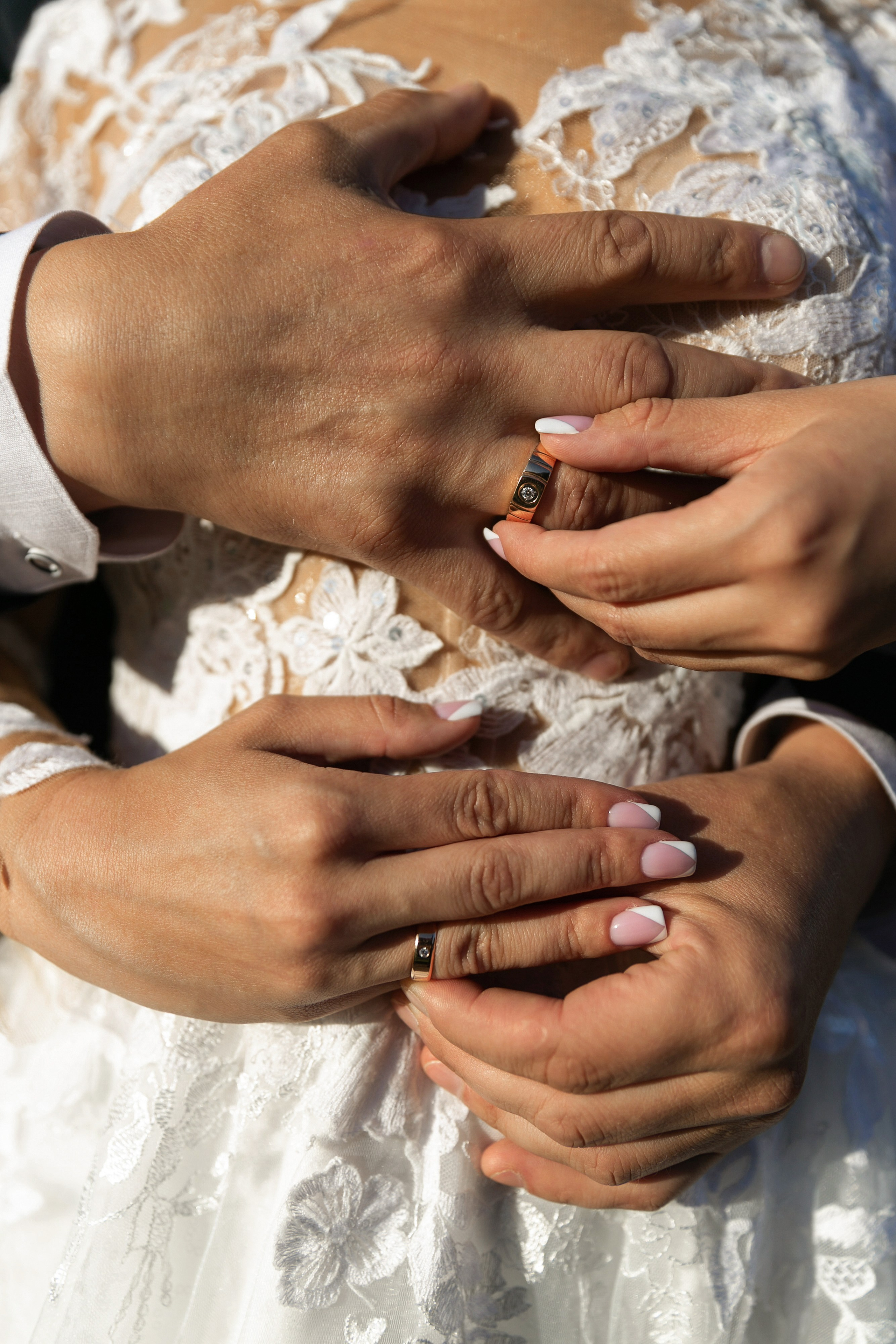 Свадебная съемка Юли и Юры. Свадебный и портретный фотограф в Санкт-Петербурге Надежда Чечулина