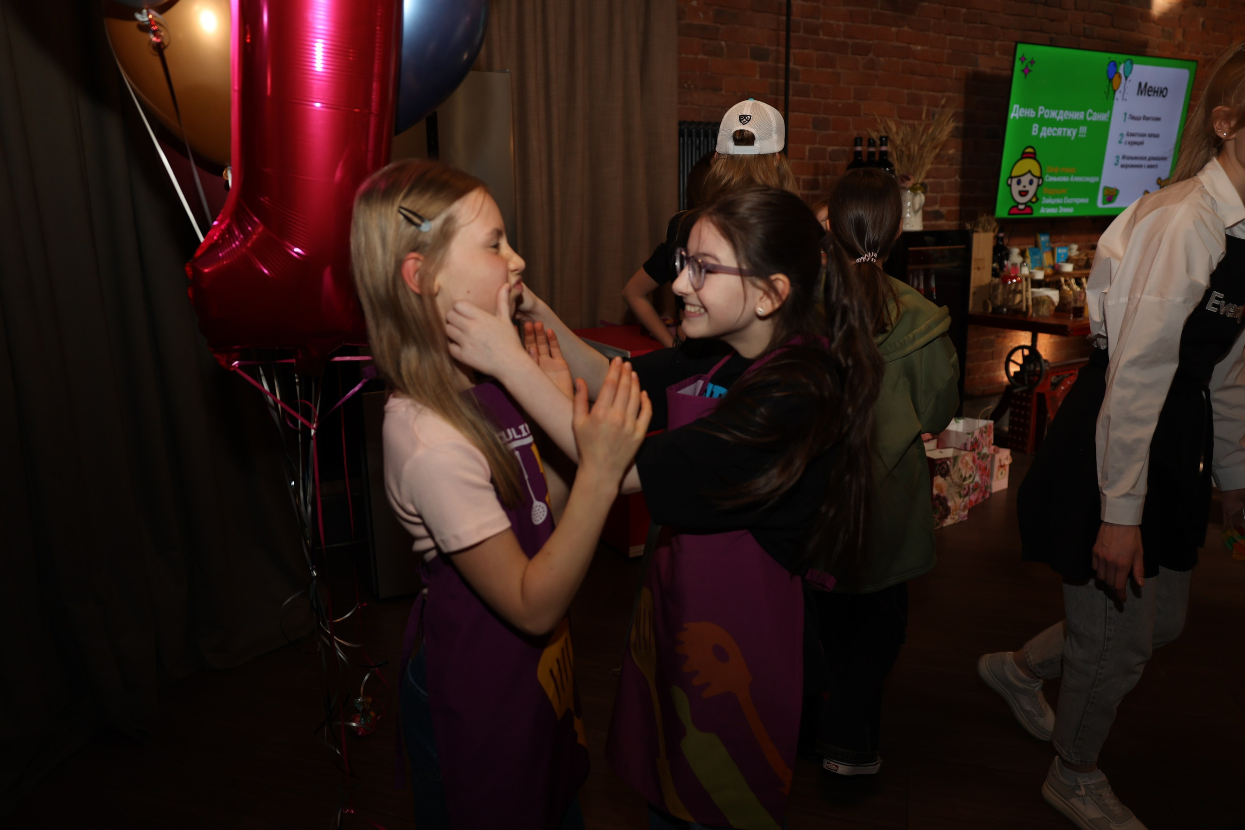 ДЕНЬ РОЖДЕНИЯ САНИ!!! В ДЕСЯТКУ!!!. Свадебный, репортажный, фотограф Москва и Московская область