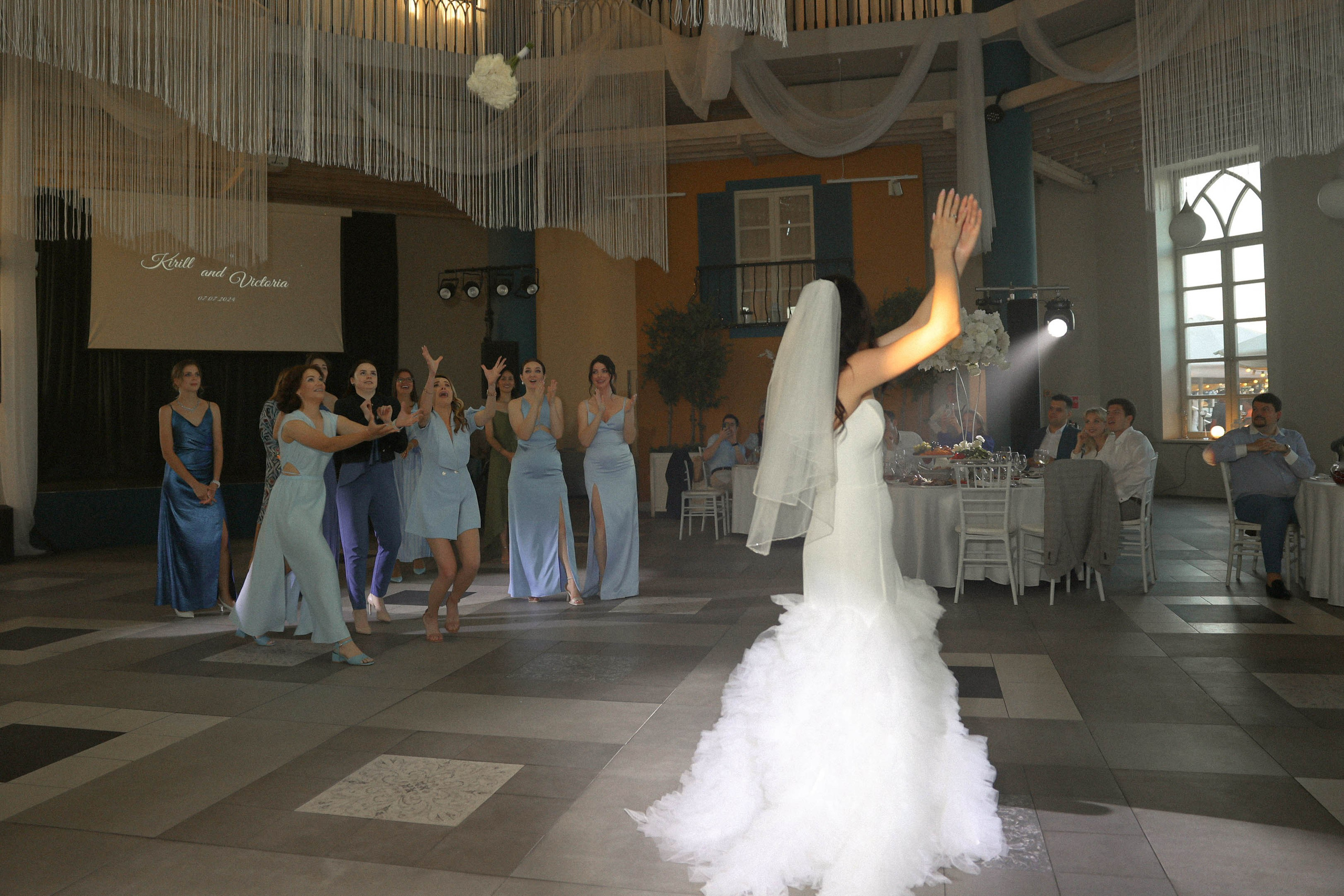 Виктория и Кирилл. Свадебный, репортажный, фотограф Москва и Московская область