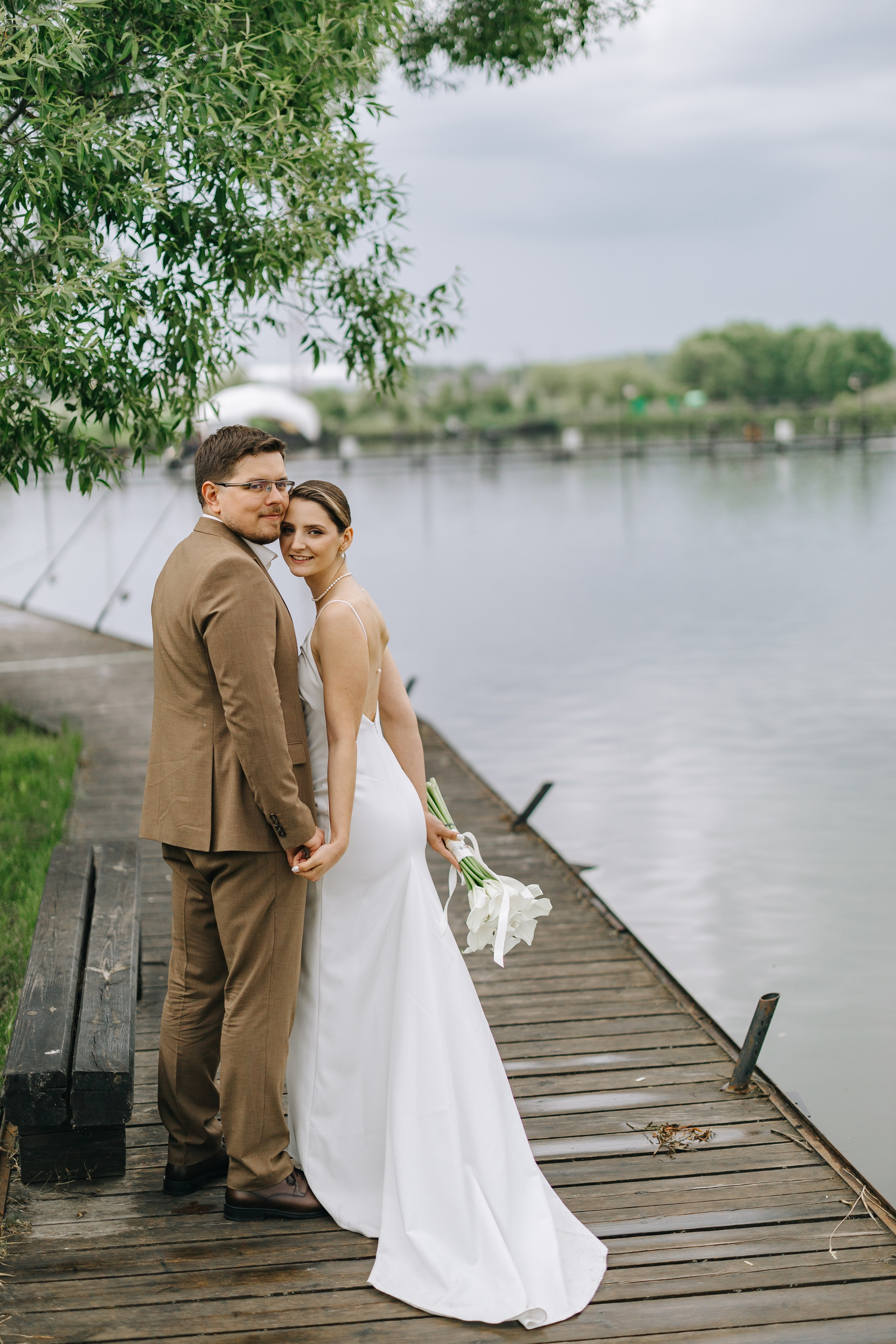 Белая арка. Александр Антонов. Профессиональный свадебный, репортажный фотограф в Москве, Подольске. Фото+Видео на любой праздник