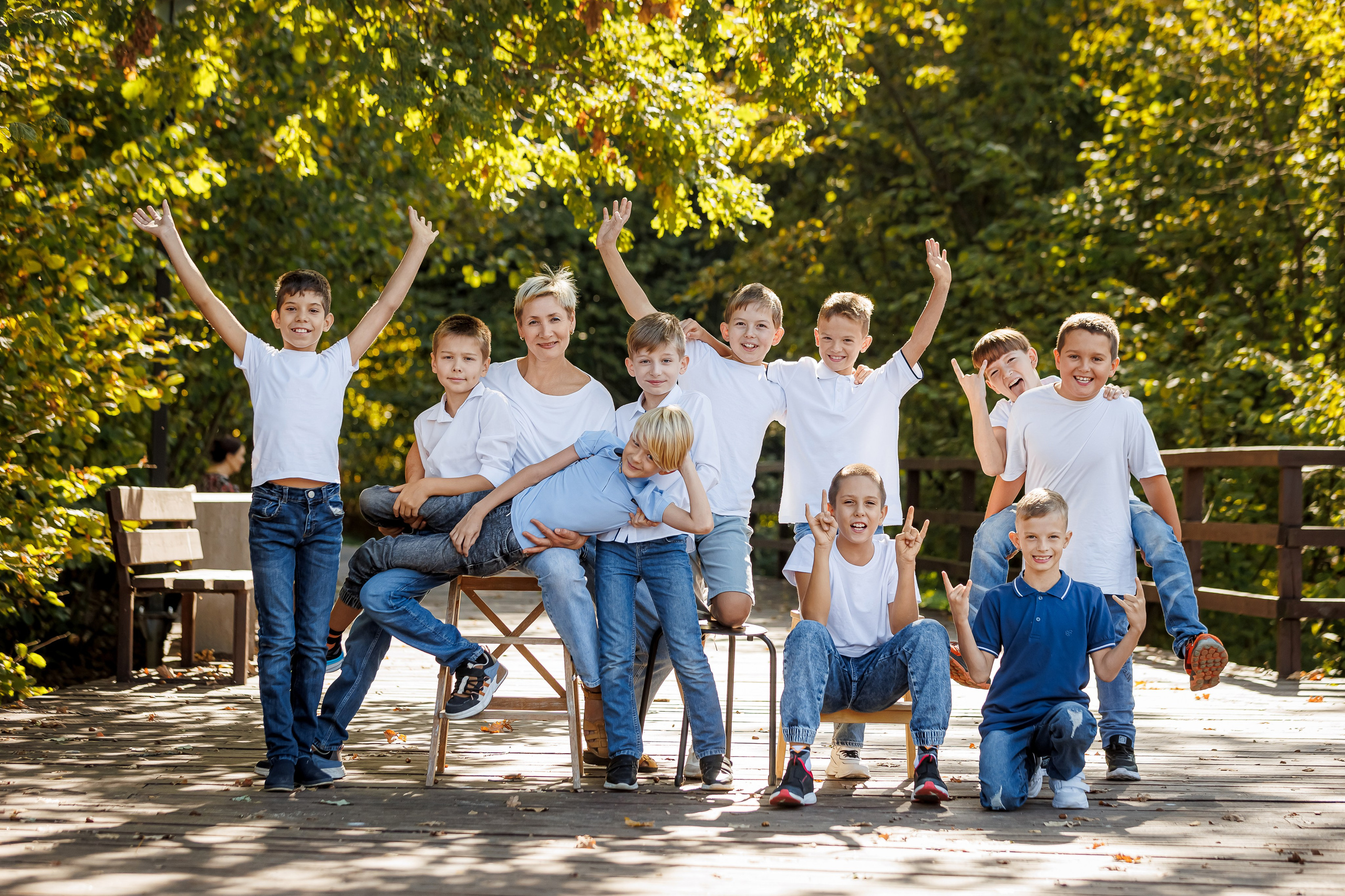 Групповые фото. Семейный и детский фотограф Комина Елена, Власиха, Одинцово