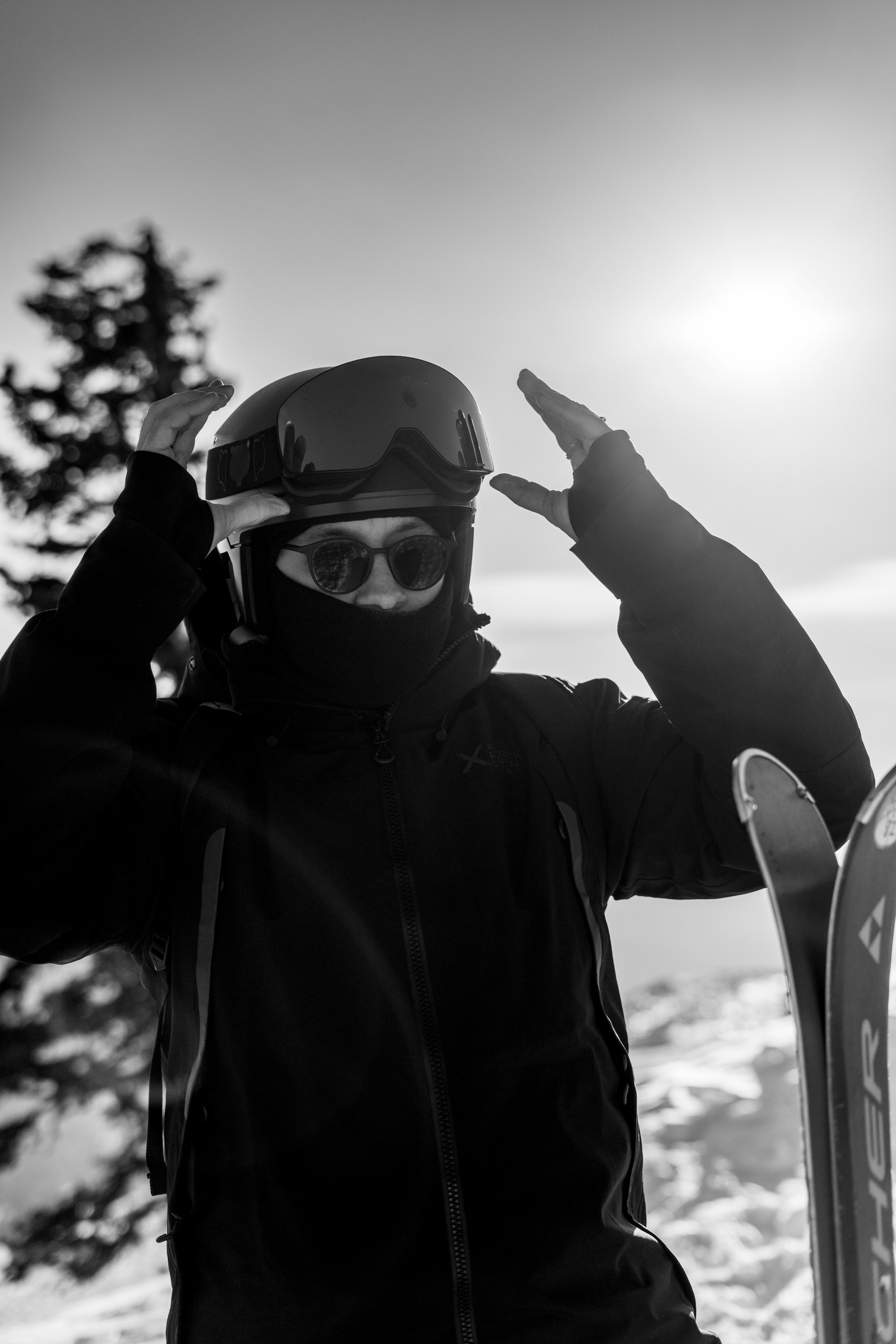 Тур. Анастасия Паршукова — фотограф Шерегеш Новосибирск