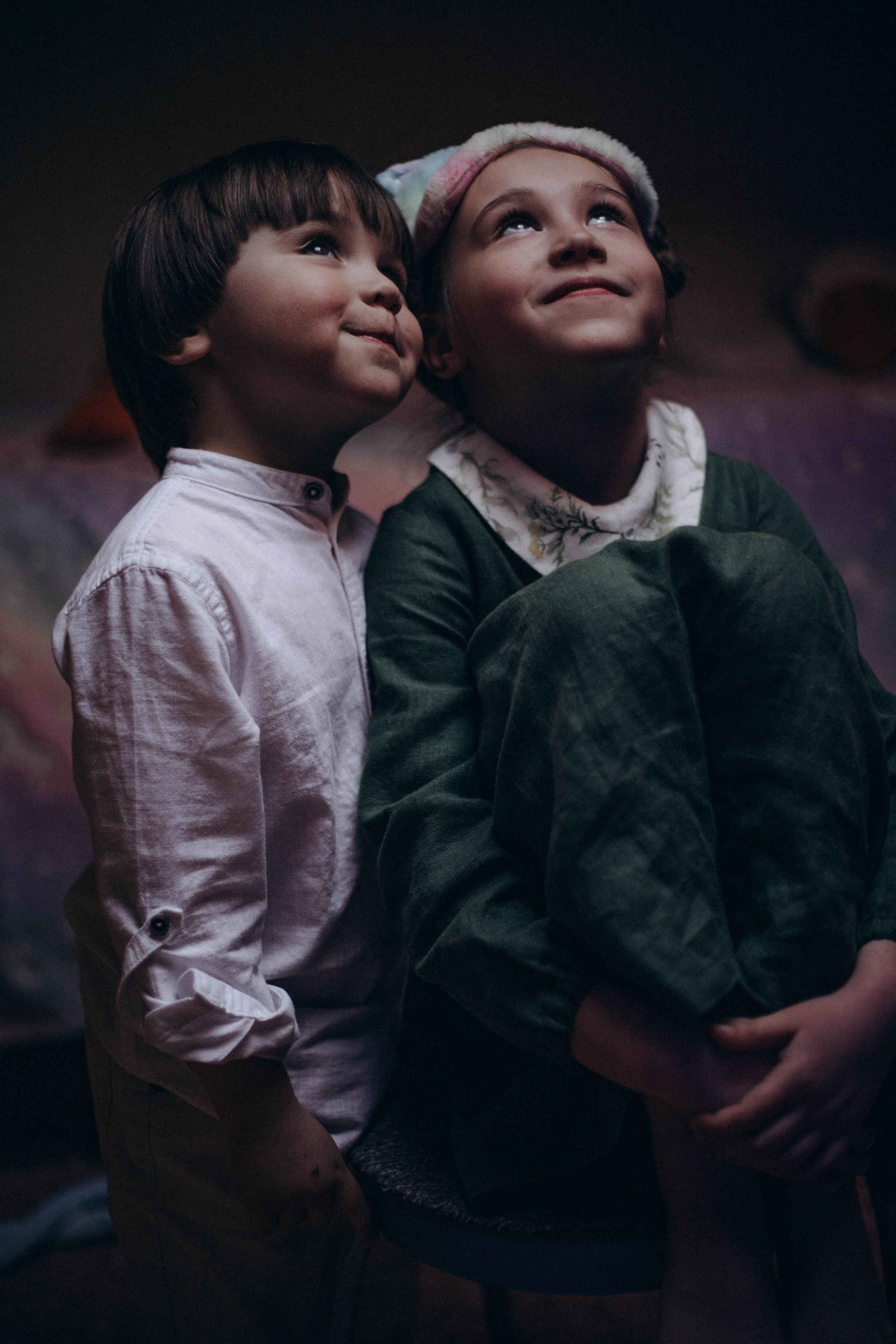 В ожидании чуда. Семейный фотограф Москва Ирина Малышева