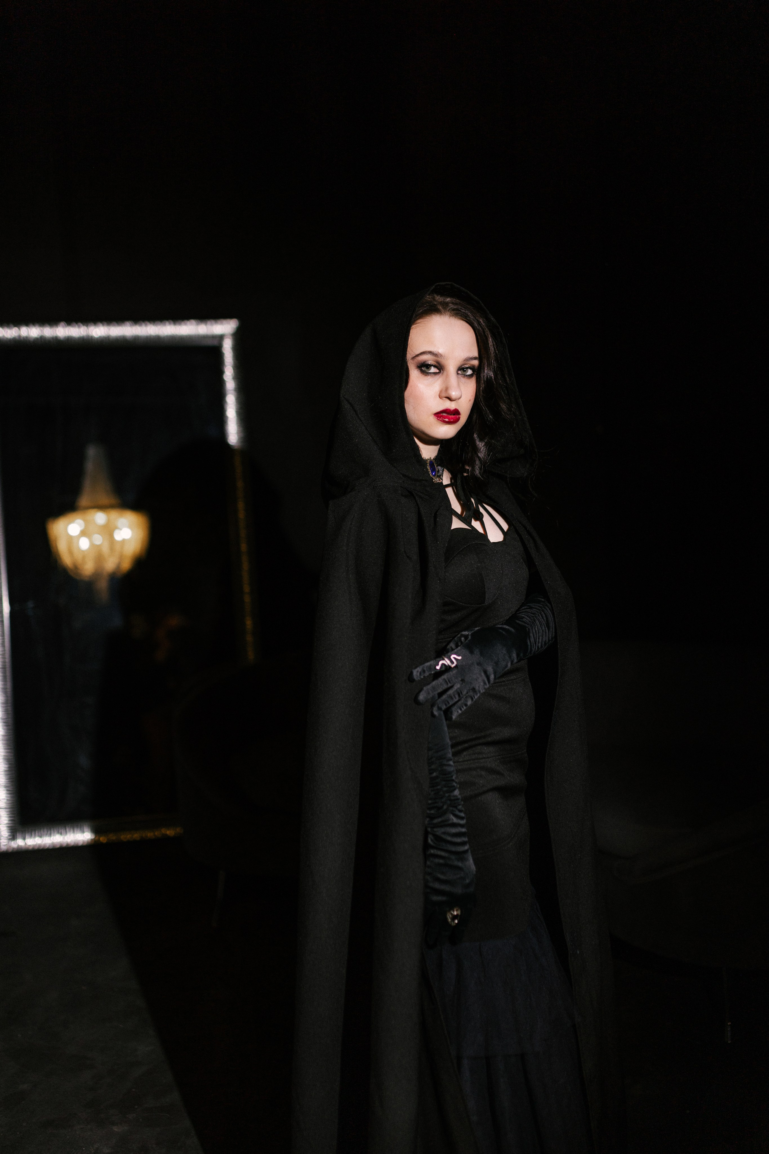 Таинственность чёрного. Свадебный и портретный фотограф — Мария Костина