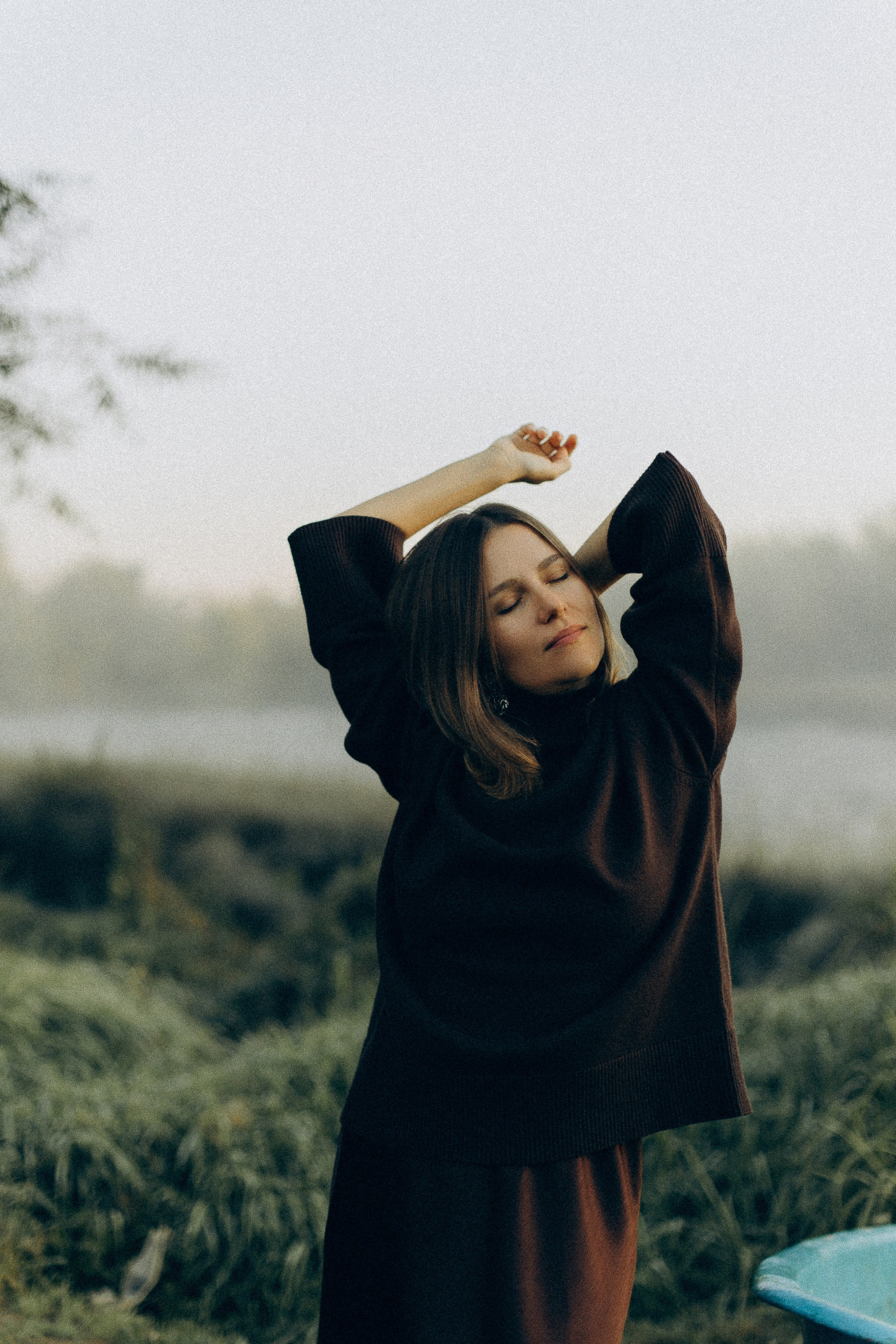 Настя. Рассвет