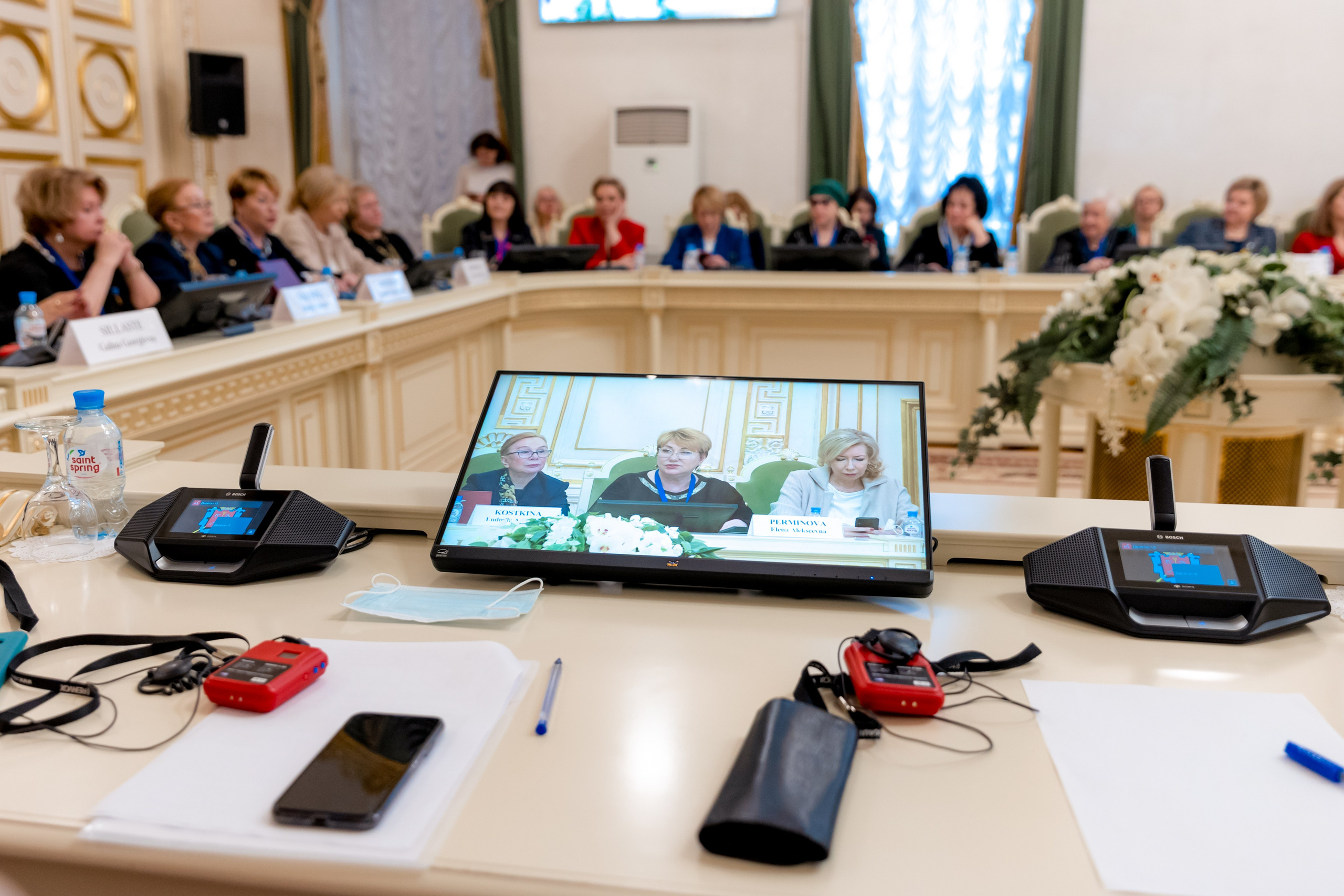 Международный женский форум. Фотограф на праздник, корпоратив, День Рождения и Юбилей в г. Санкт-Петербурге Алексей Анкушев