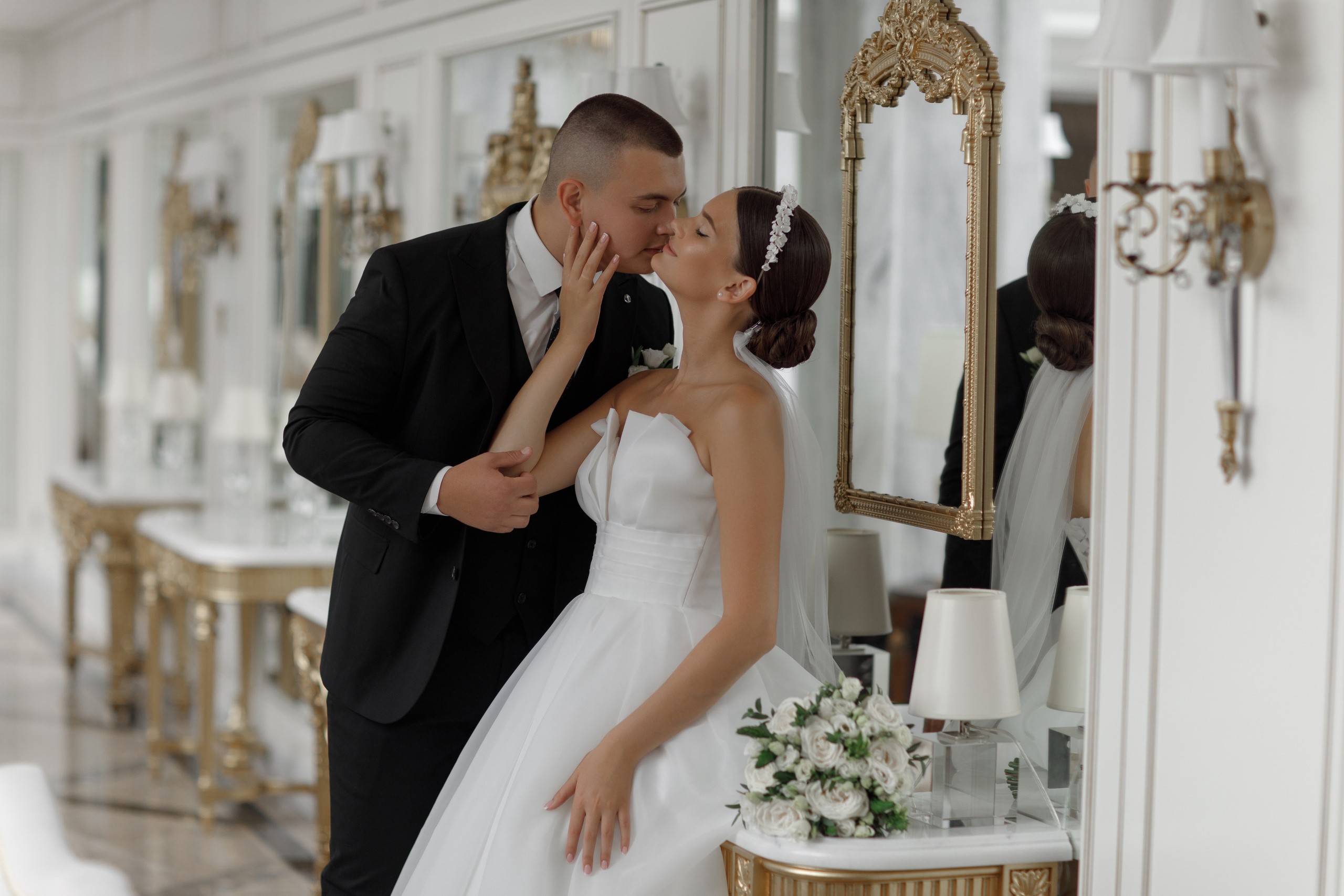 Мария и Виктор. Свадебный и семейный фотограф в Санкт-Петербурге Барсова Анастасия